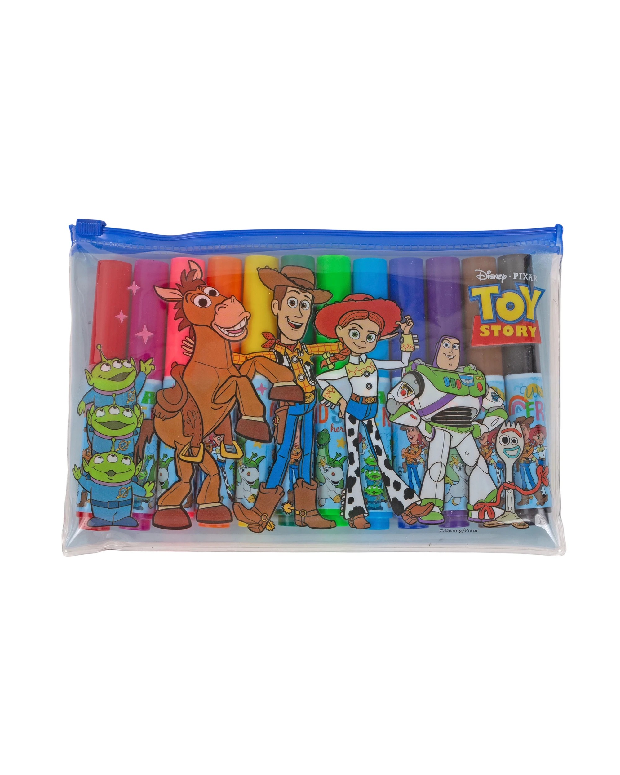 7 Disney Toy Story Colour Paint and Play - Multi, 7 of 9