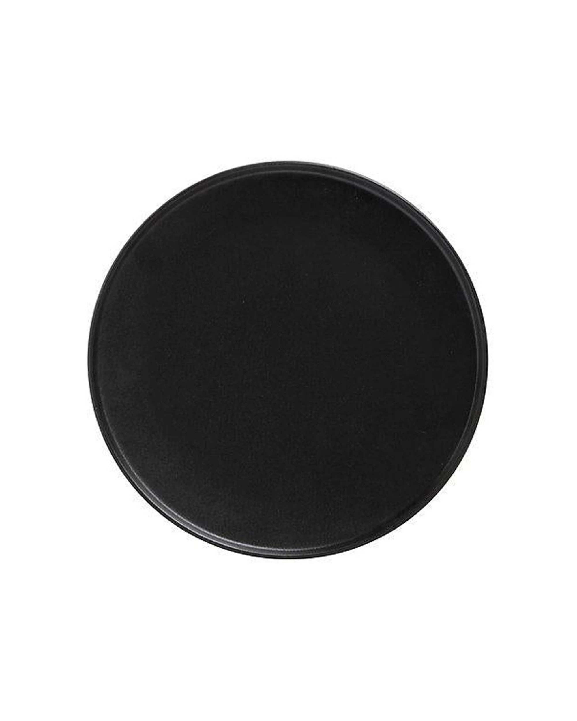 2 Maxwell & Williams Porcelain Caviar High Rim Plate 26.5cm Dinnerware
 - Black, 2 of 3