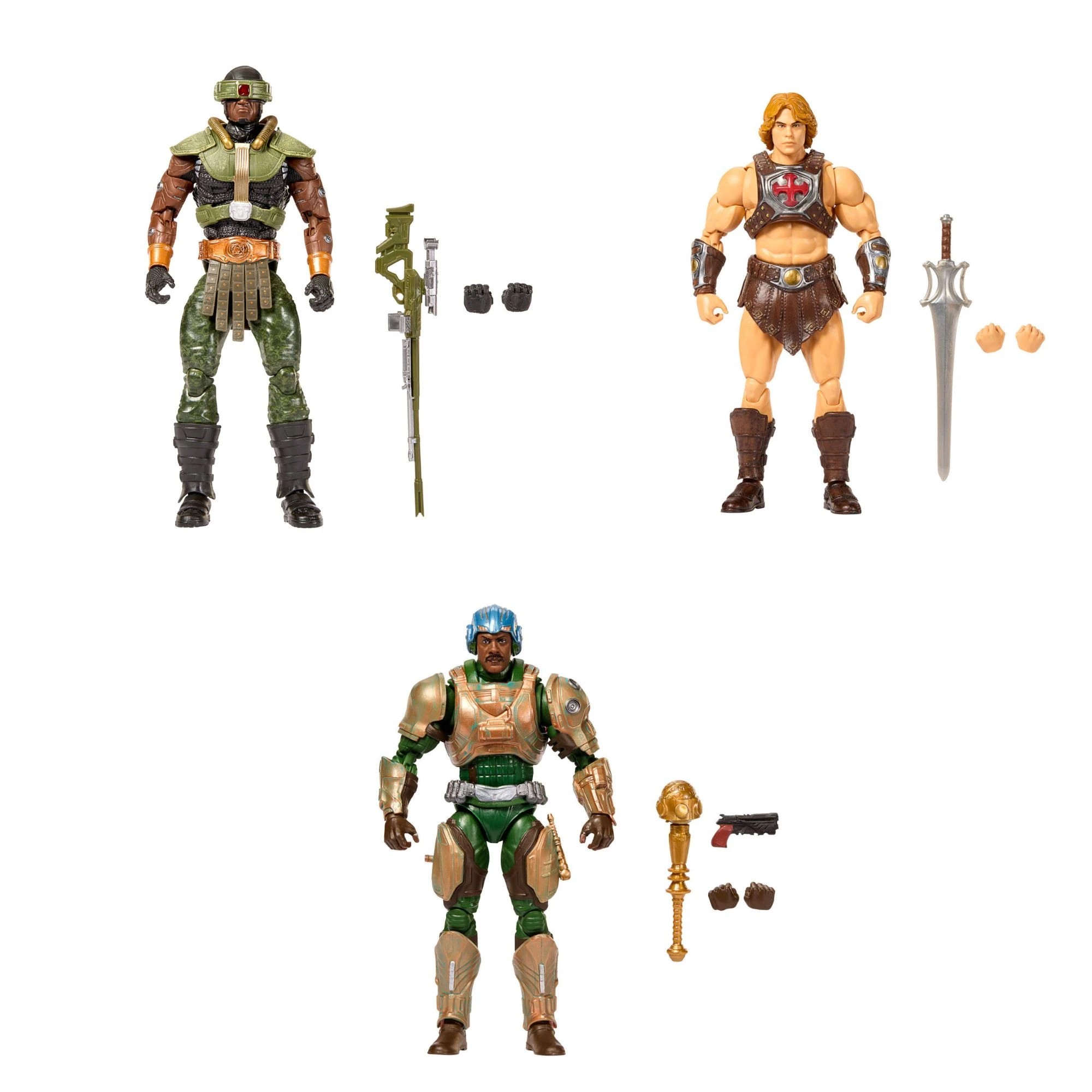 1 Masters of the Universe Chronicles Action Figure - Assorted, 1 of 6