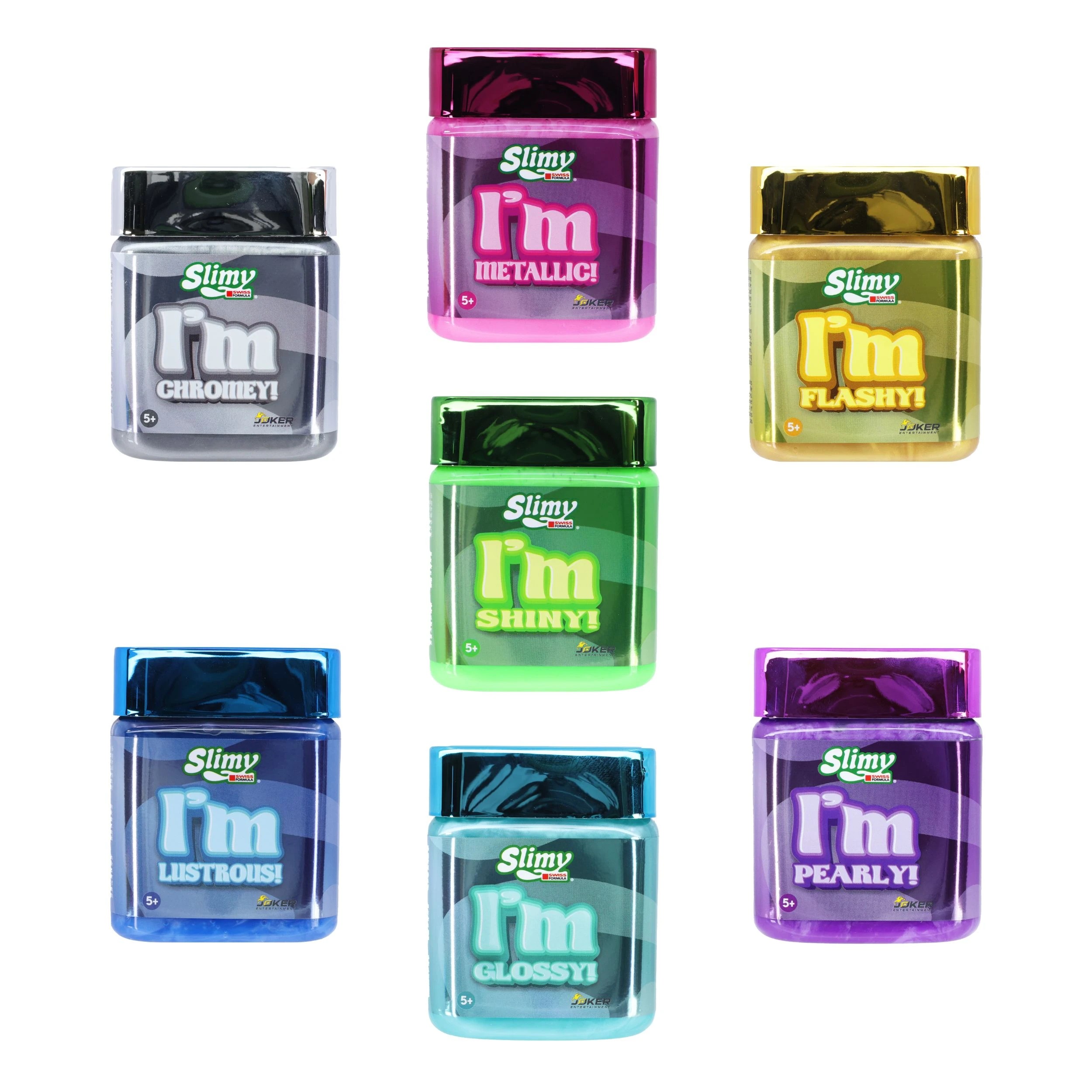 1 Slimy Collection Metallic - Assorted, 1 of 8