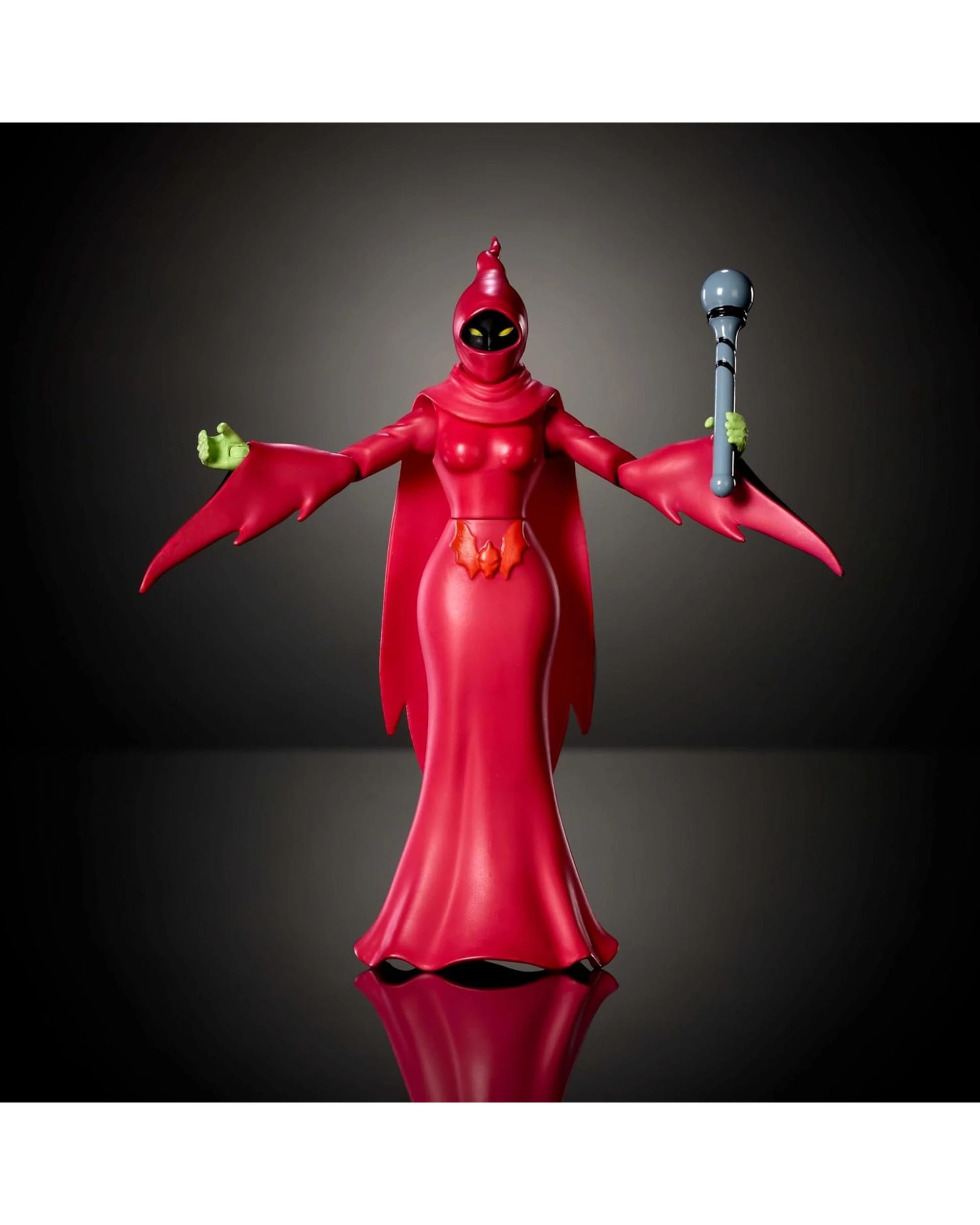 5 He-Man and the Masters of the Universe Origins Cartoon Collection Shadow Weaver Action Figure, 5 of 6