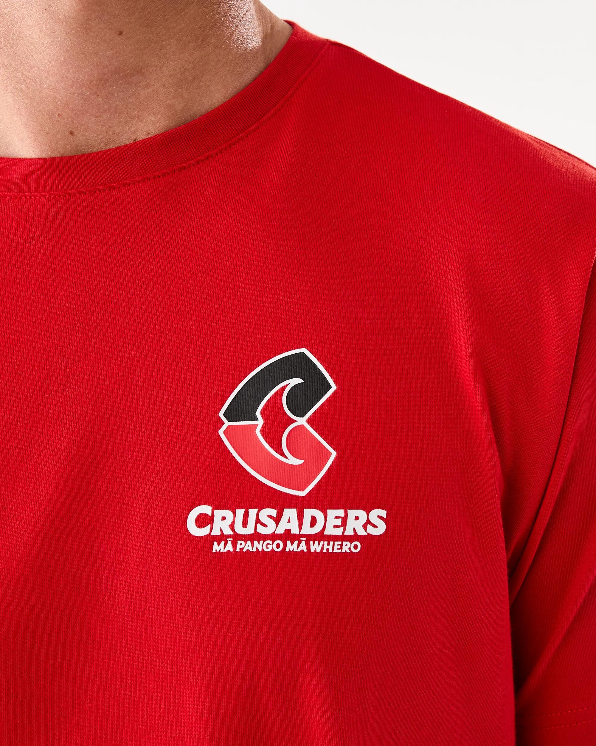 7 Official Super Rugby Adult Jersey T-shirt Crusaders, 7 of 8