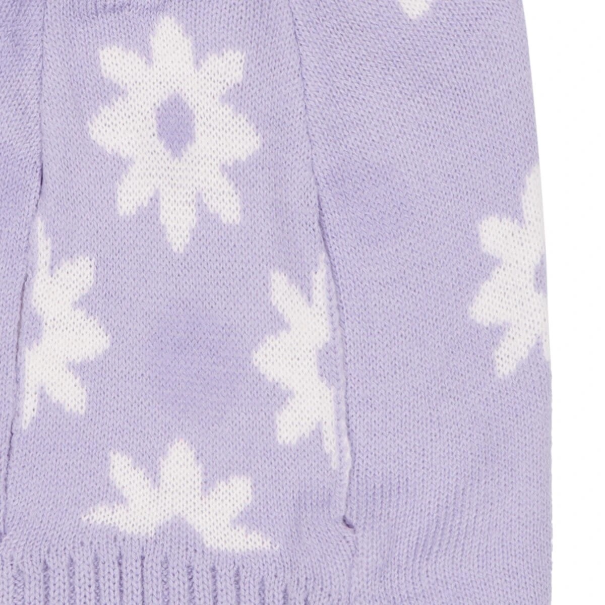 7 Pet Daisy Knit Jumper - Small, Purple, 7 of 10