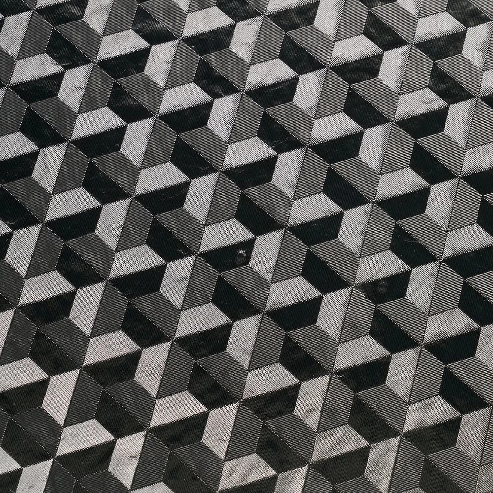 5 Typhoon Gaming Chair Mat for Carpet 900x1200mm Black, 5 of 7