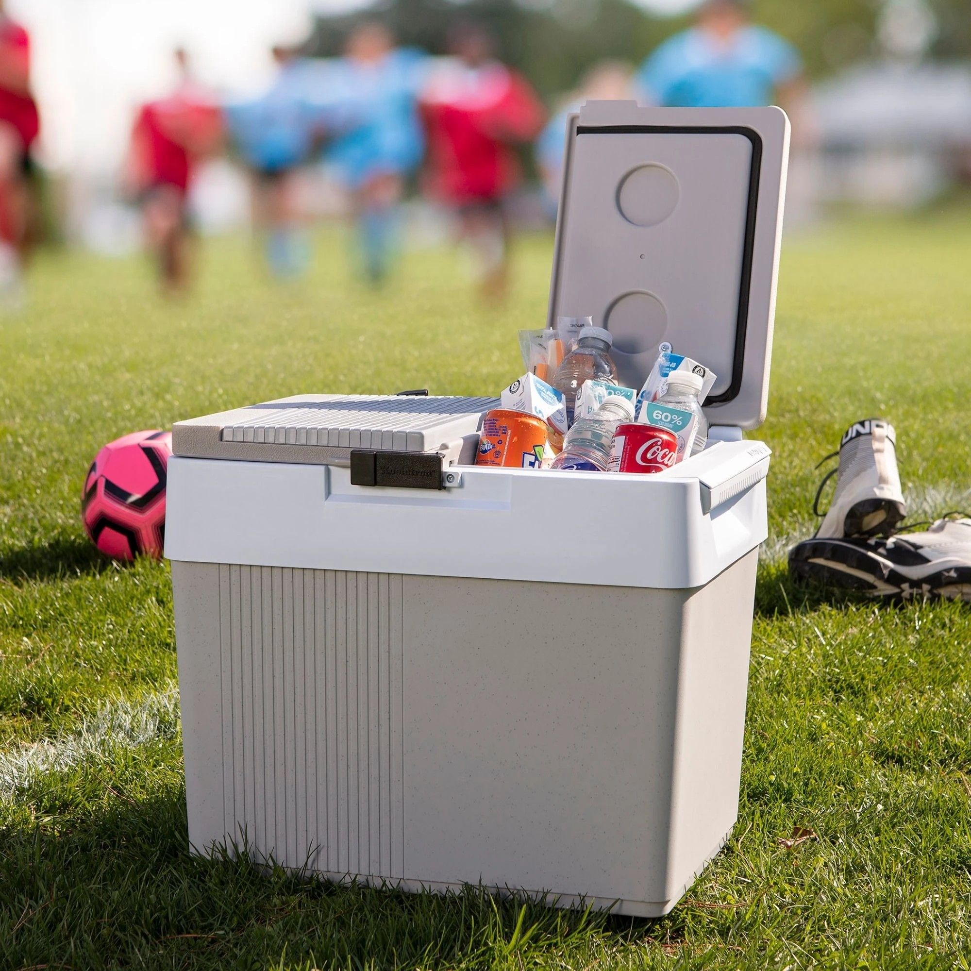 2 Koolatron 31L Portable Iceless Cooler - Grey, 2 of 7