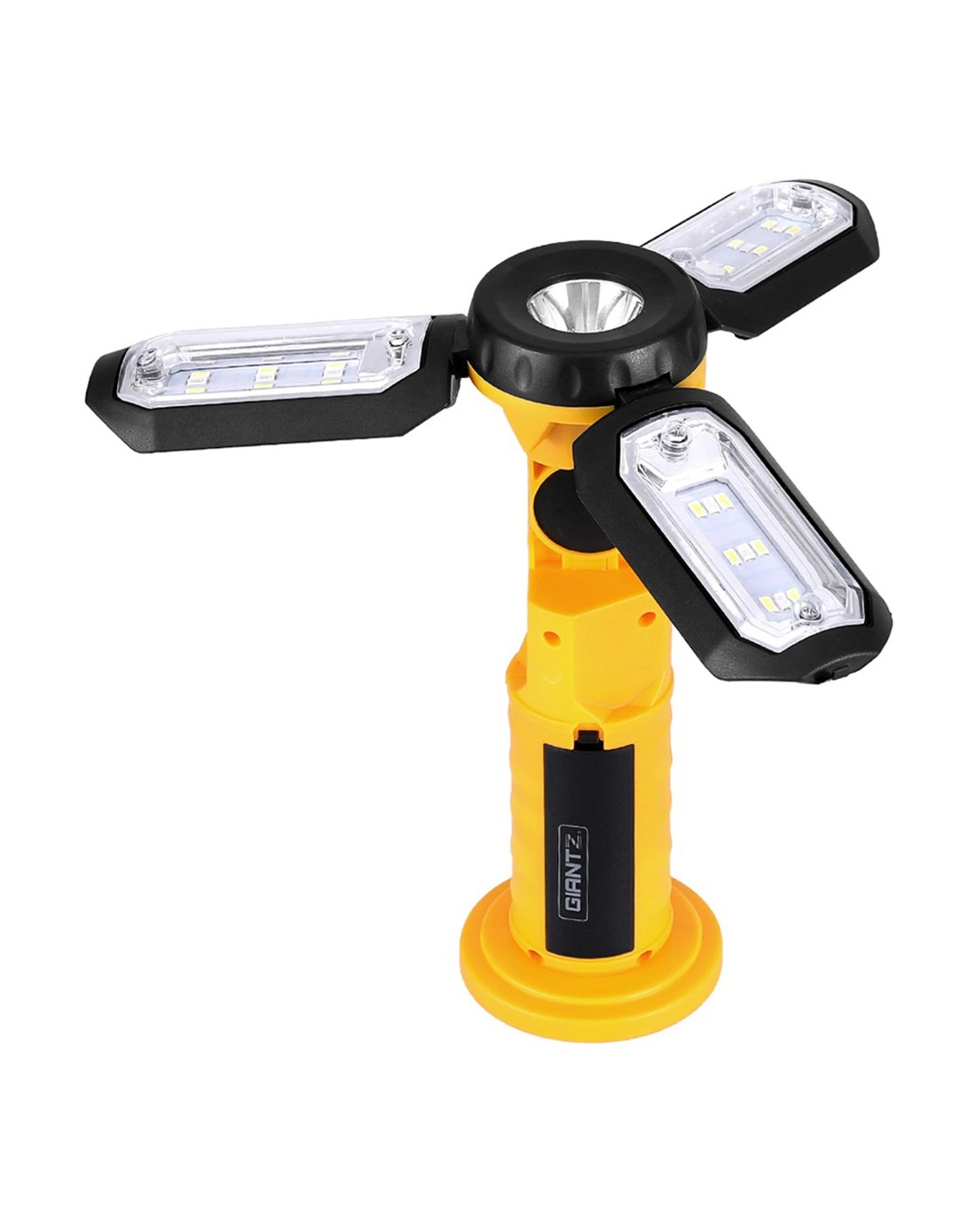 Giantz LED Work Light 12V Torch USB Camping Workshop Foldable ...