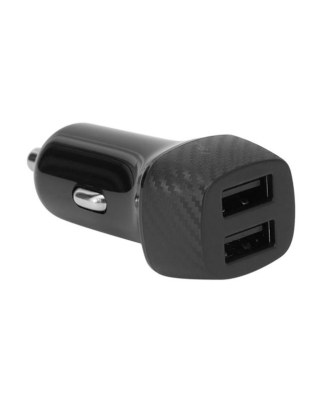 USB-A 2 Port Car Cha