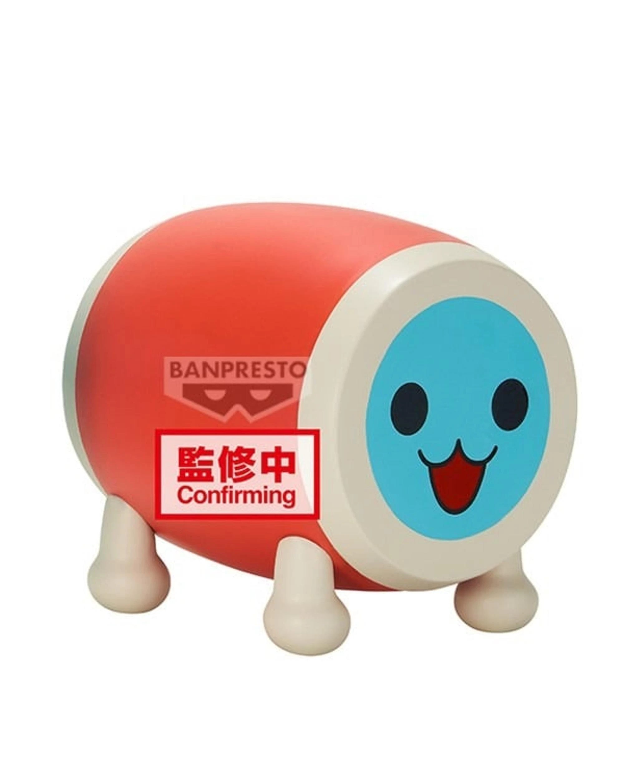 4 Banpresto Sofvimates Taiko no Tatsujin Wada Katsu Figure, 4 of 4
