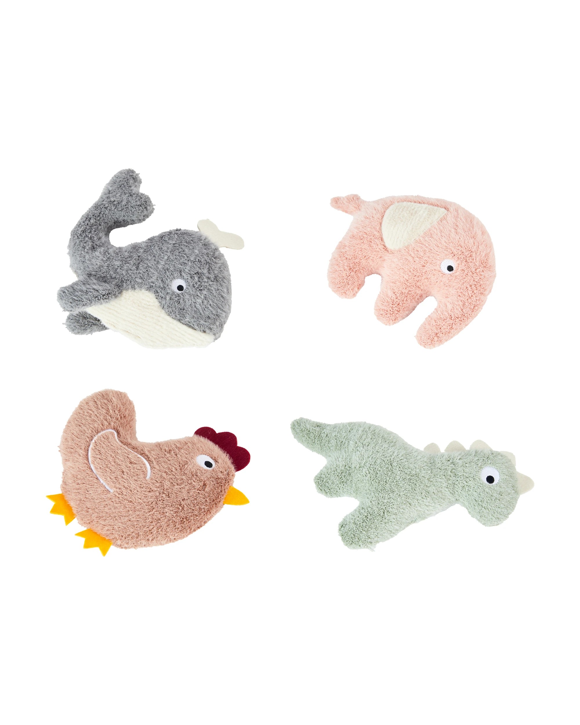 1 Cuddle Plush Pet Toy - Assorted, 1 of 4
