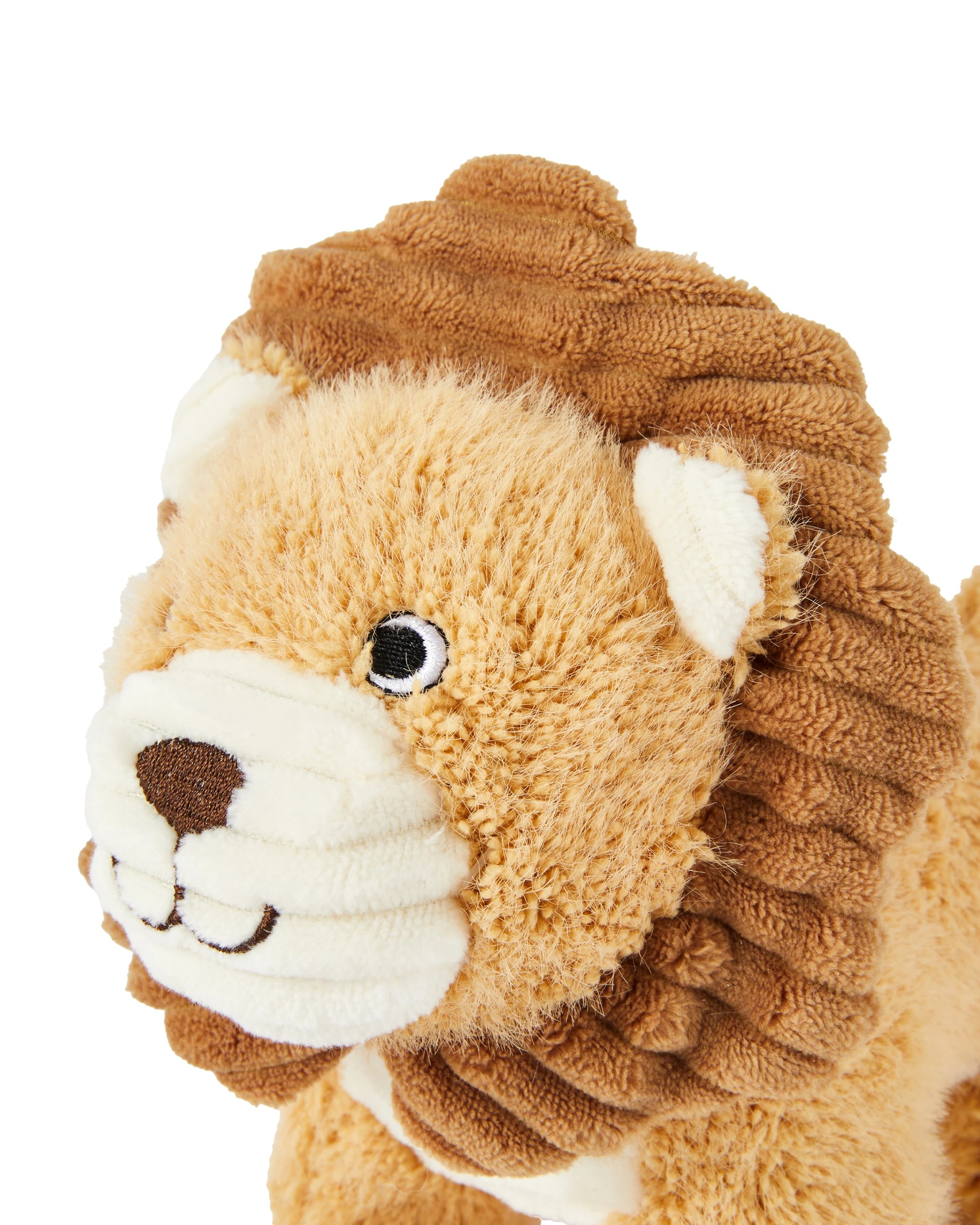 3 Pet Toy Super Soft Plush - Lion, 3 of 4