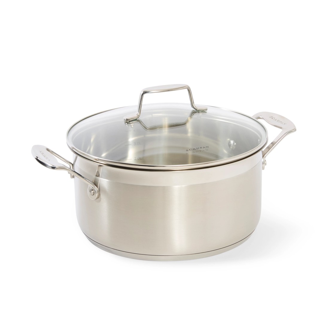 3 4 Piece Scanpan Impact Saucepan and Cookware, 3 of 5