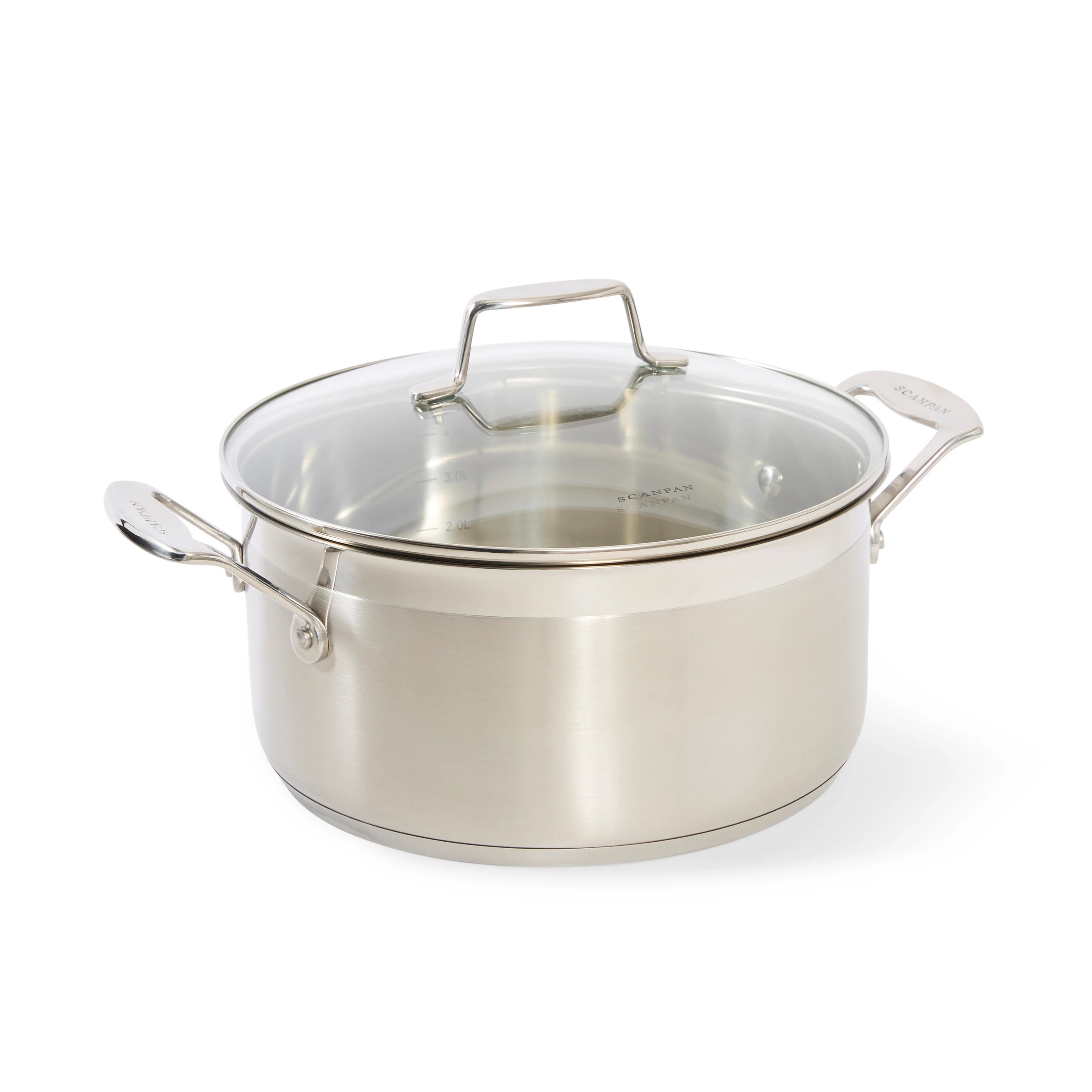 3 4 Piece Scanpan Impact Saucepan and Cookware, 3 of 5