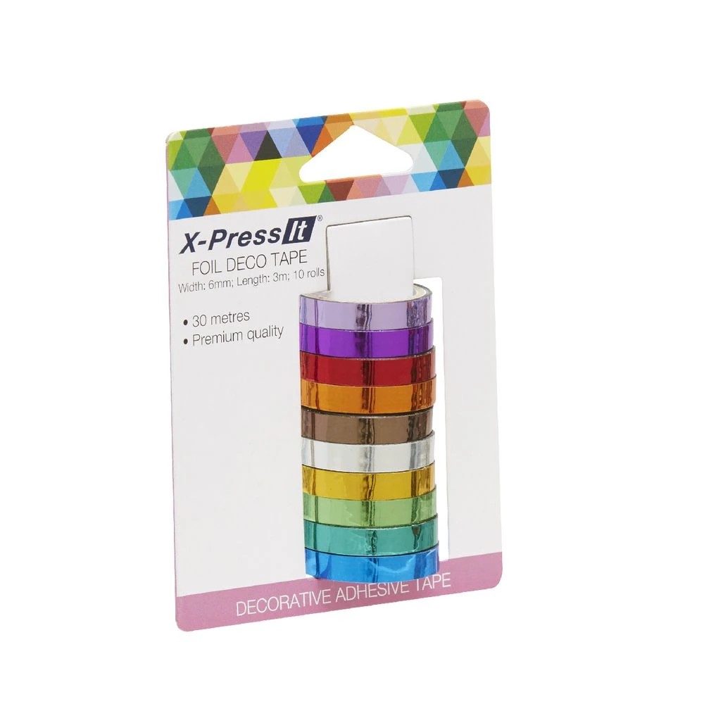 2 X-Press It Foil Tape 6mm x 3m 10 Pack, 2 of 6