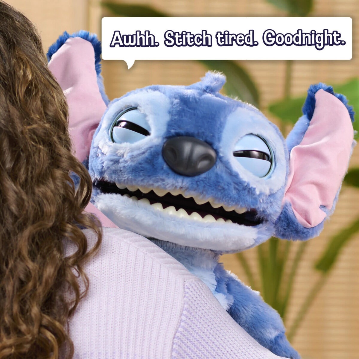 9 43cm Disney Ultimate Stitch Interactive Feature Plush Toy, 9 of 9