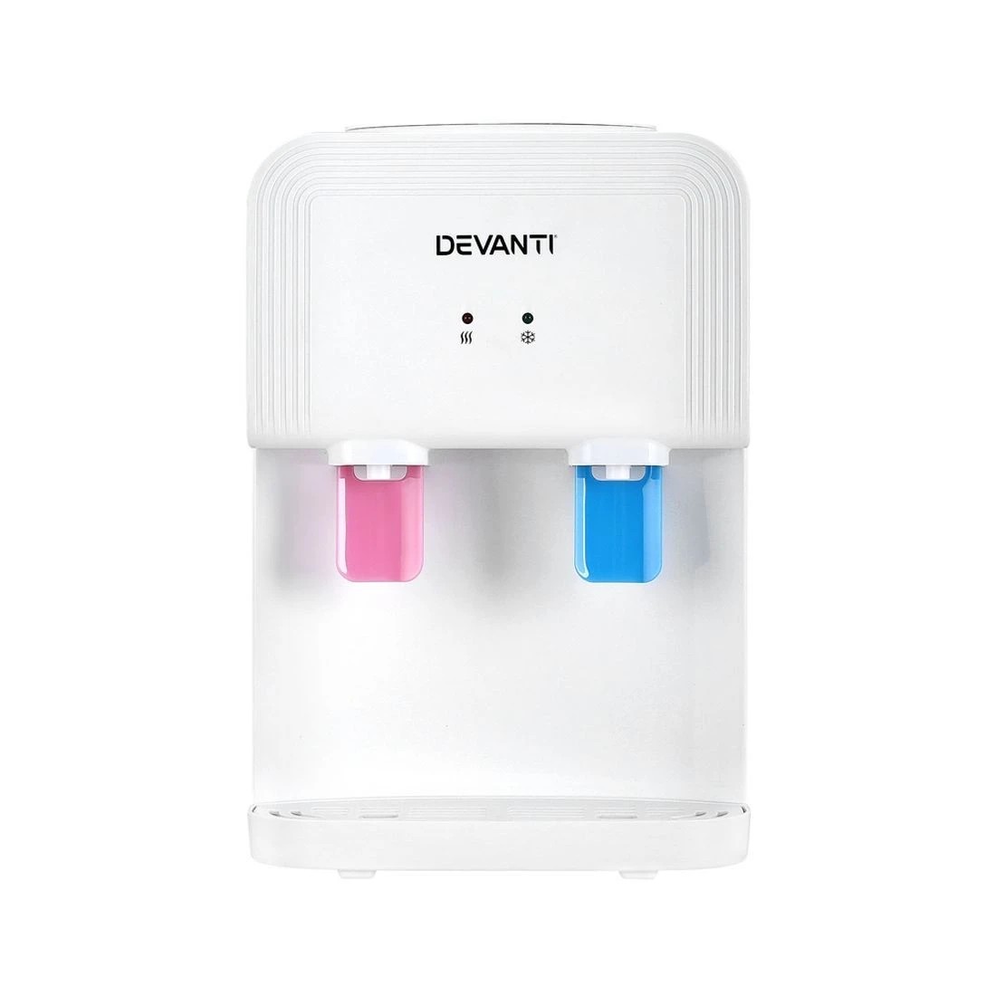 4 Devanti Water Cooler Dispenser Bench Top - White, 4 of 6
