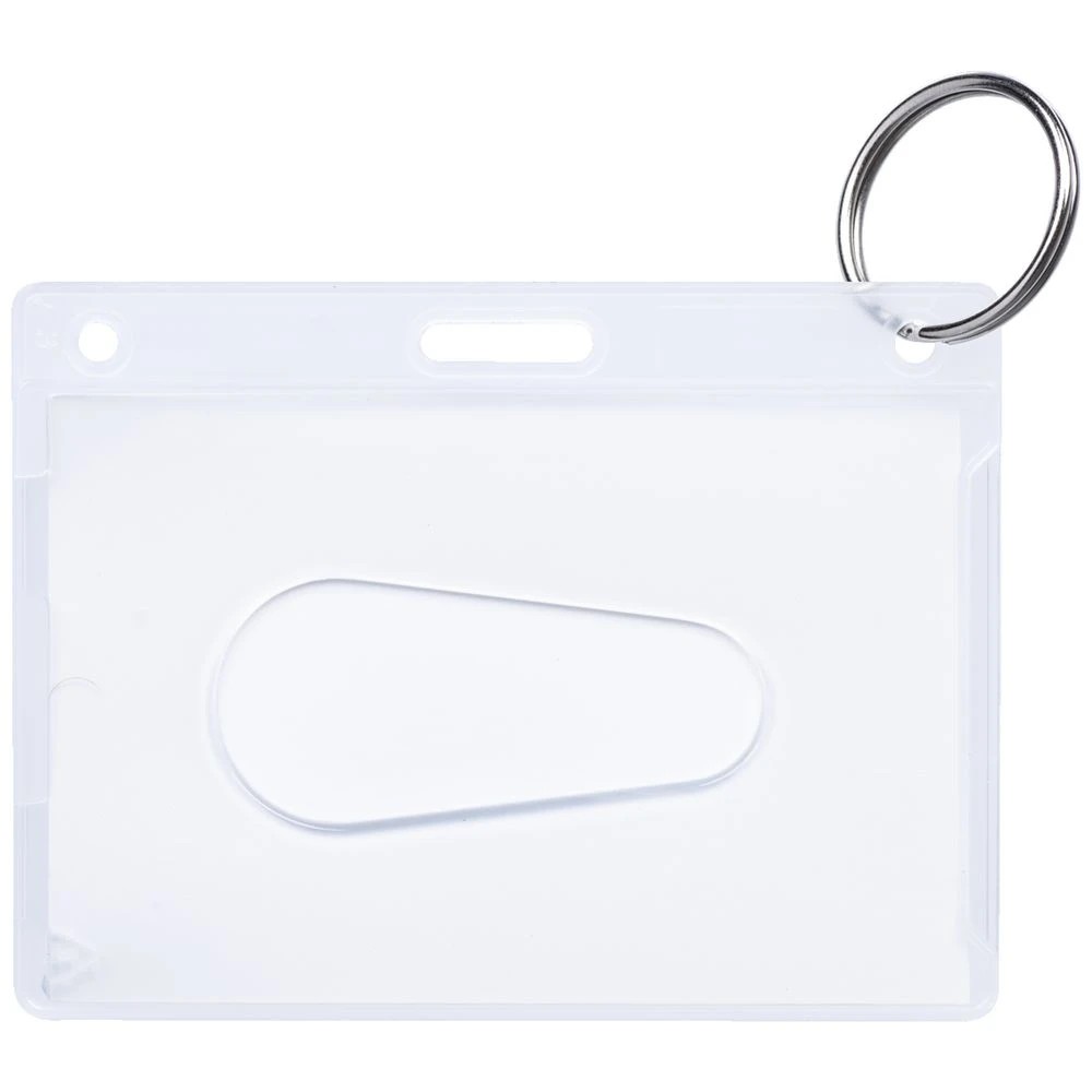 3 J.Burrows ID Card Holder with Ring Landscape 50 Pack, 3 of 5