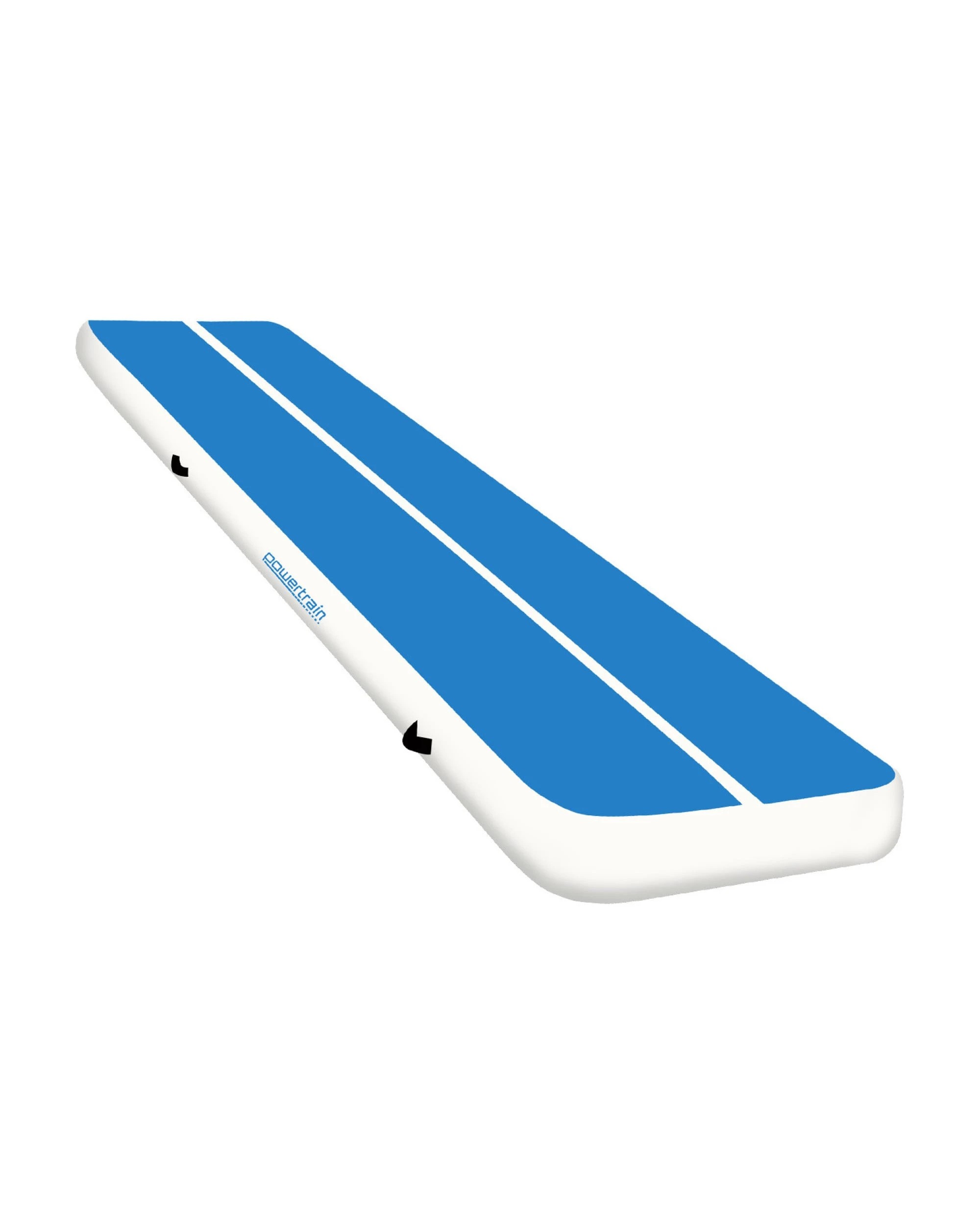 1 Powertrain Sports 5m x 1m Air Track Inflatable Tumbling Mat - Blue, 1 of 7