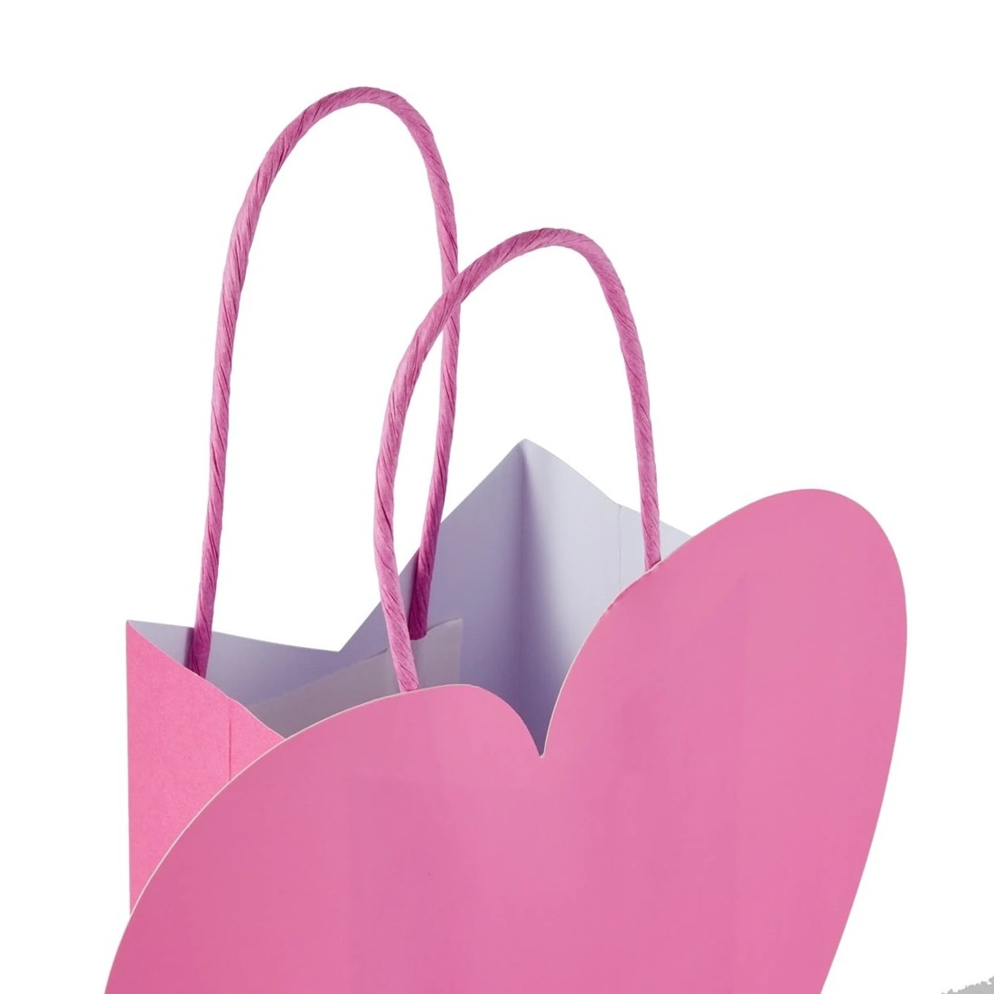 4 8 Piece Heart Shaped Loot Bags, 4 of 7