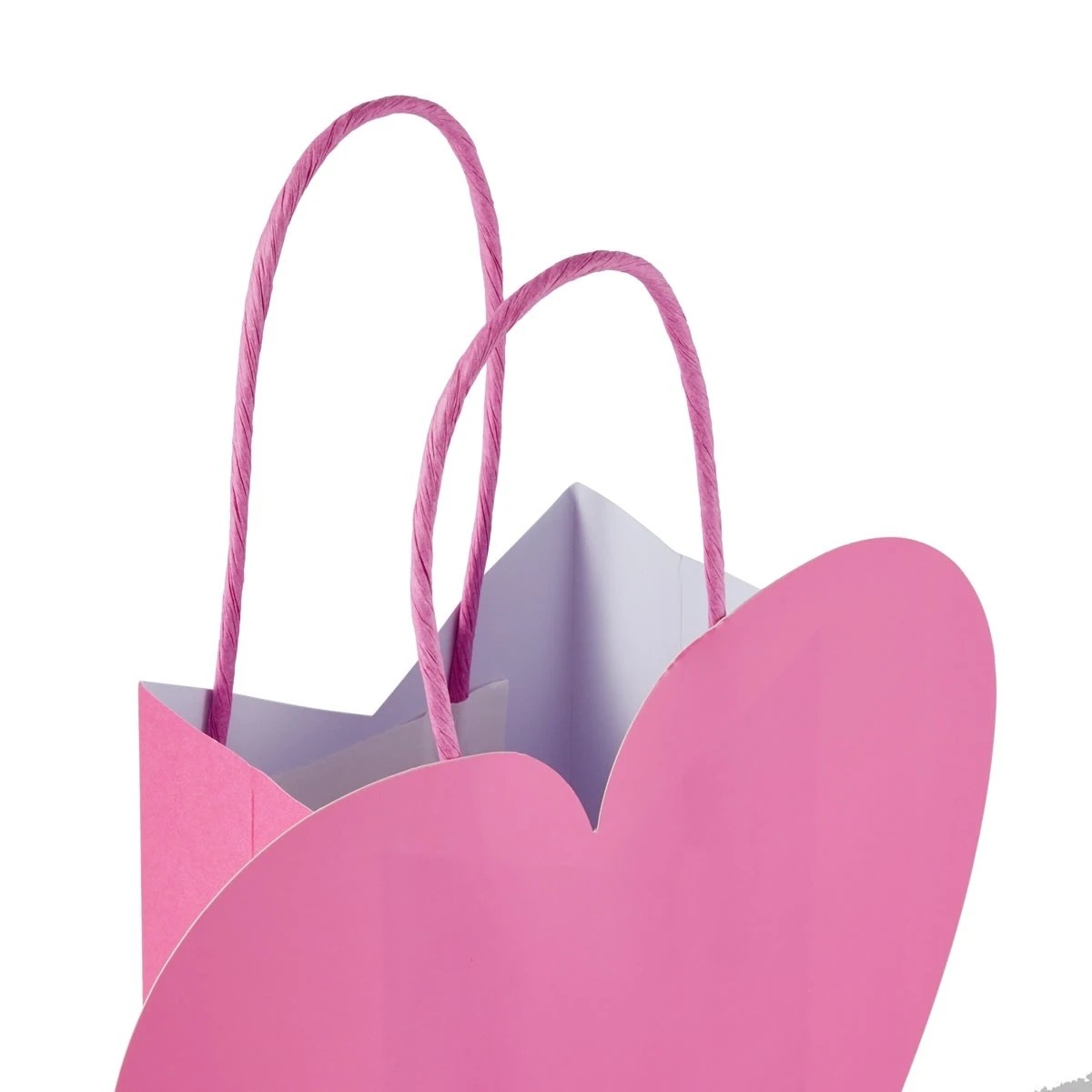 4 8 Piece Heart Shaped Loot Bags, 4 of 7