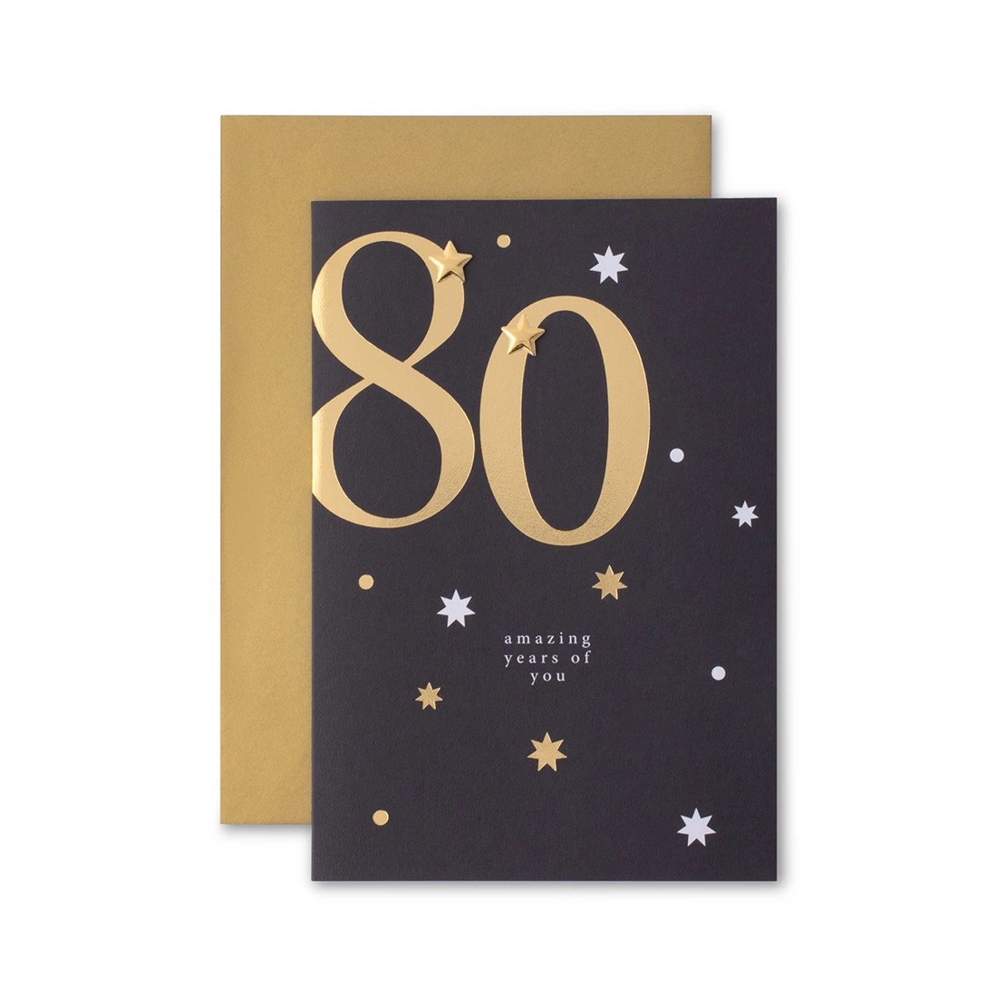 1 Connections from Hallmark 80th Birthday Card - Amazing Years Of You!, 1 of 3