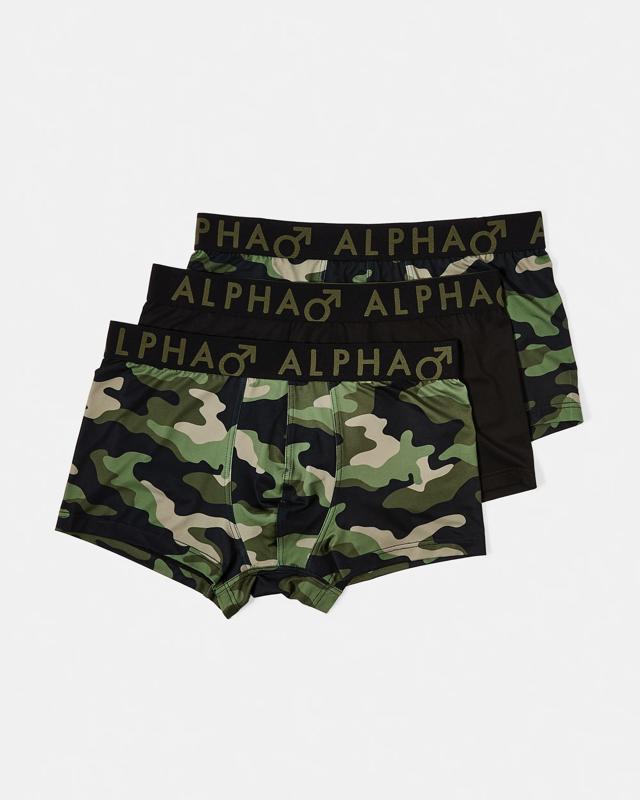 3 Pack Microfibre Tr