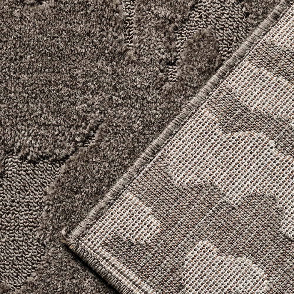 5 Common Ground Rugs Sanctuary Nyla 500x80cm - Extra Large Runner Rug - Brown, 5 of 7