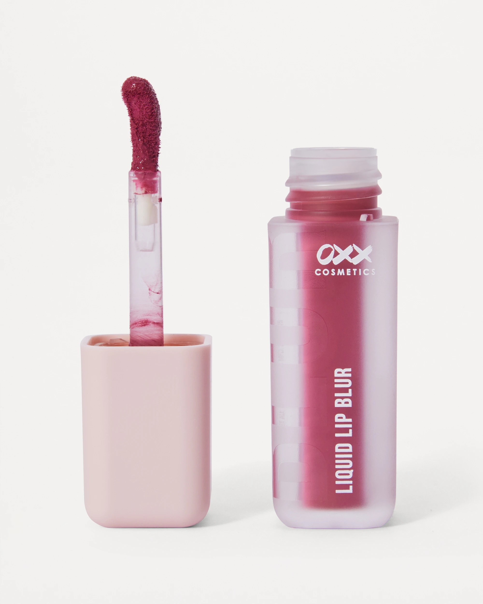 1 OXX Cosmetics Liquid Lip Blur - Plum, 1 of 6