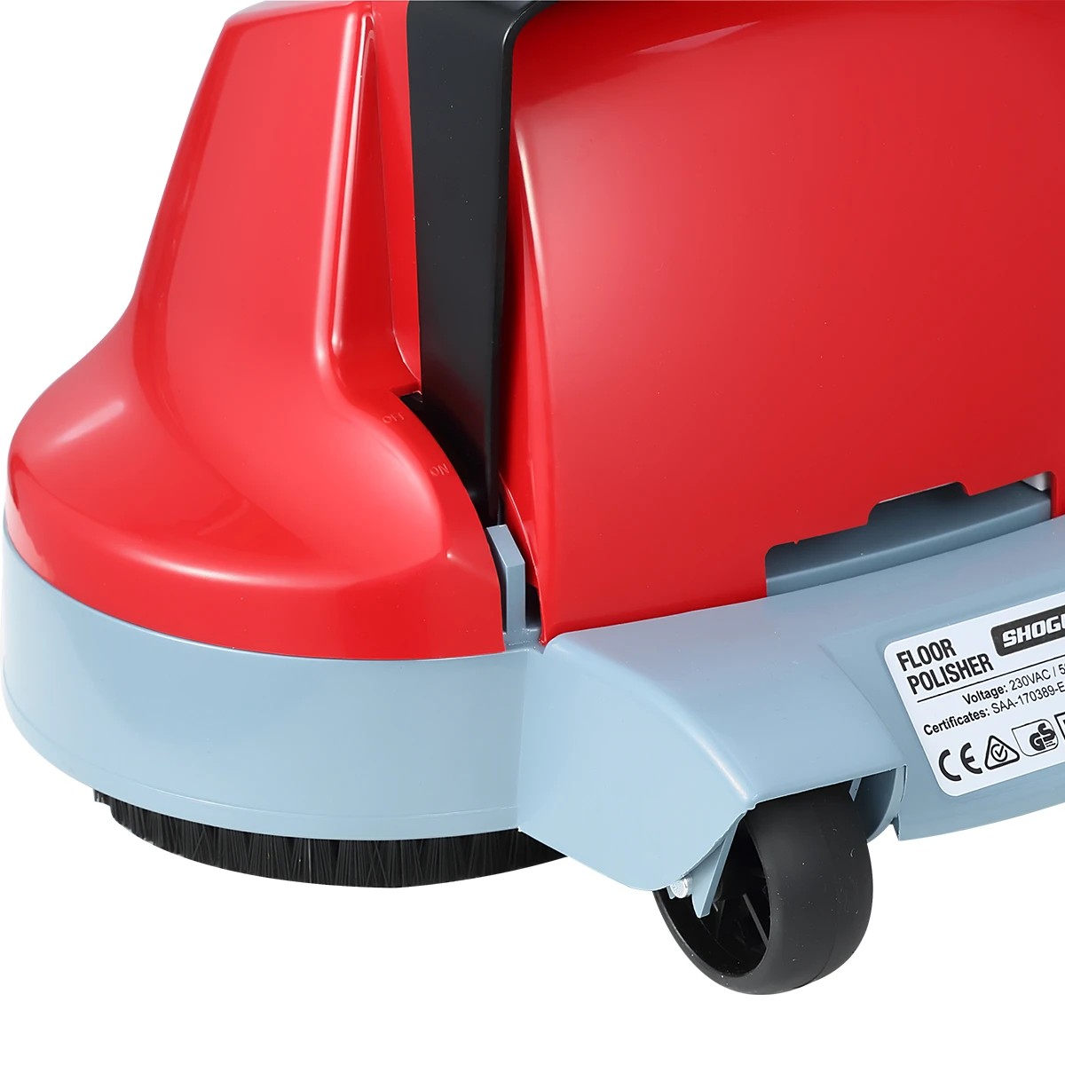 4 Shogun Floor Polisher Carpet Rug Scrubber, 4 of 5