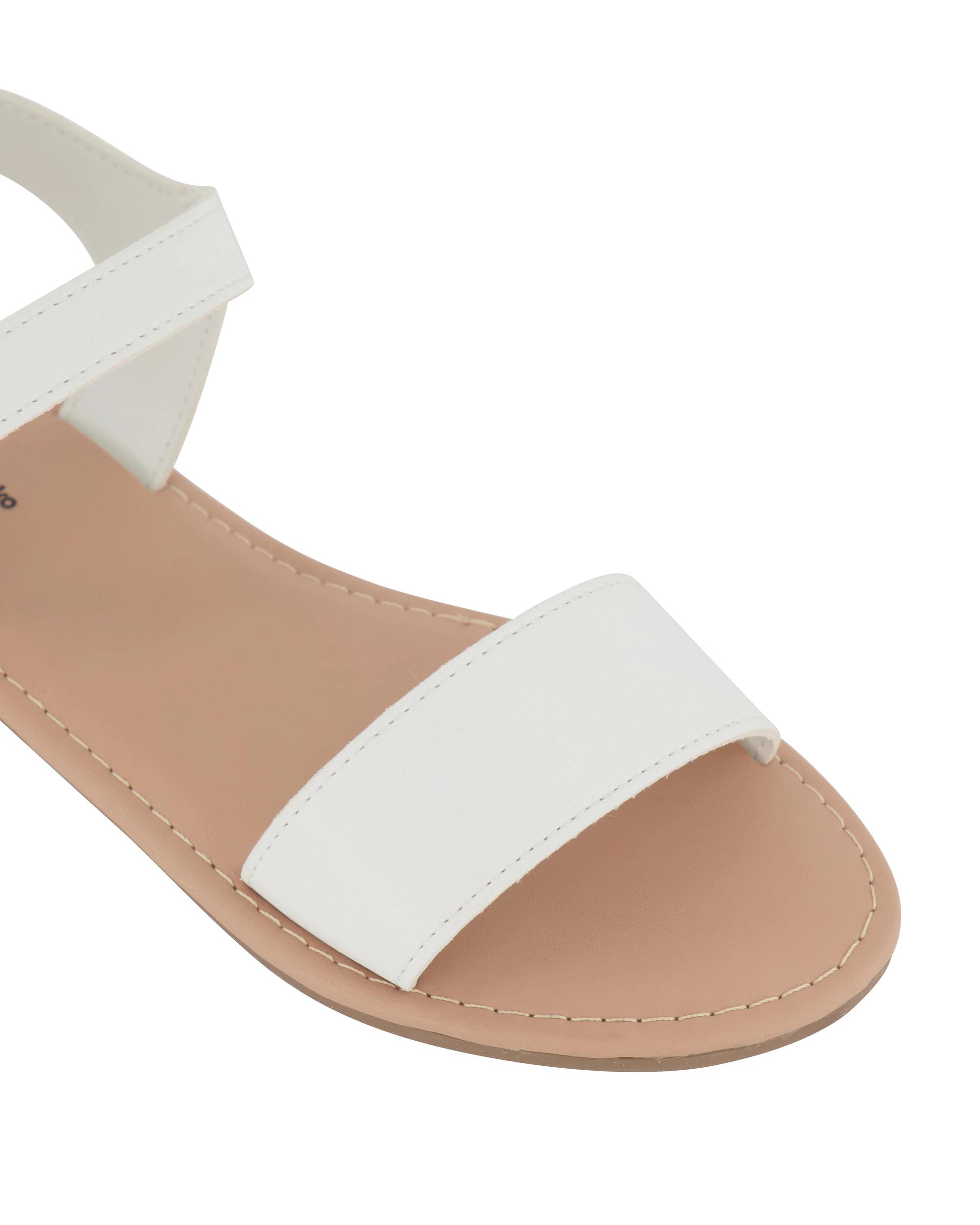 4 Senior Sandals White, 4 of 4