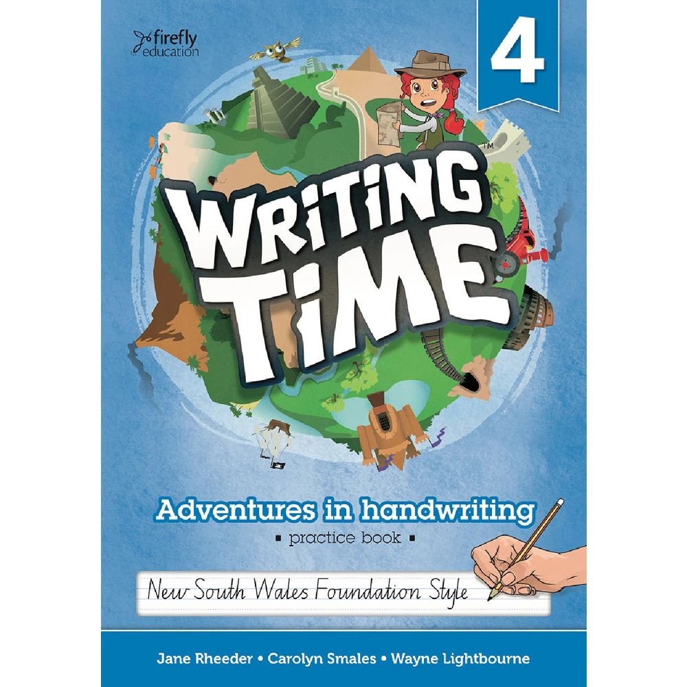 1 Writing Time 4 NSW Foundation Style Student Practice Book, 1 of 1