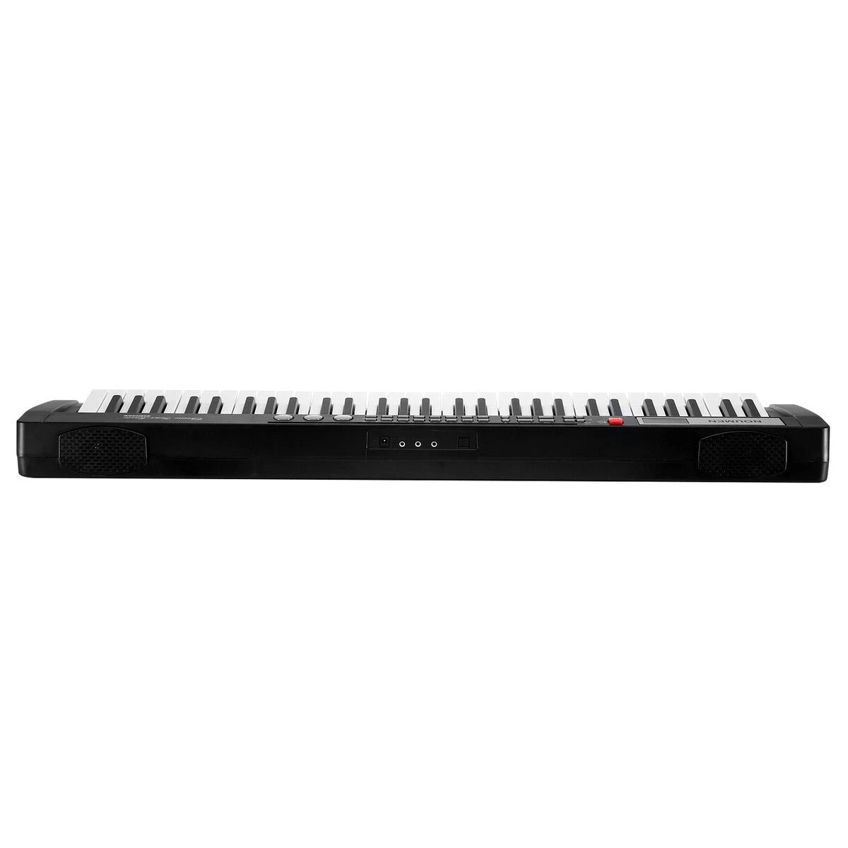 4 AUSWAY 61 Key Electronic Keyboard Portable Standard Piano Lighted Digital, 4 of 5