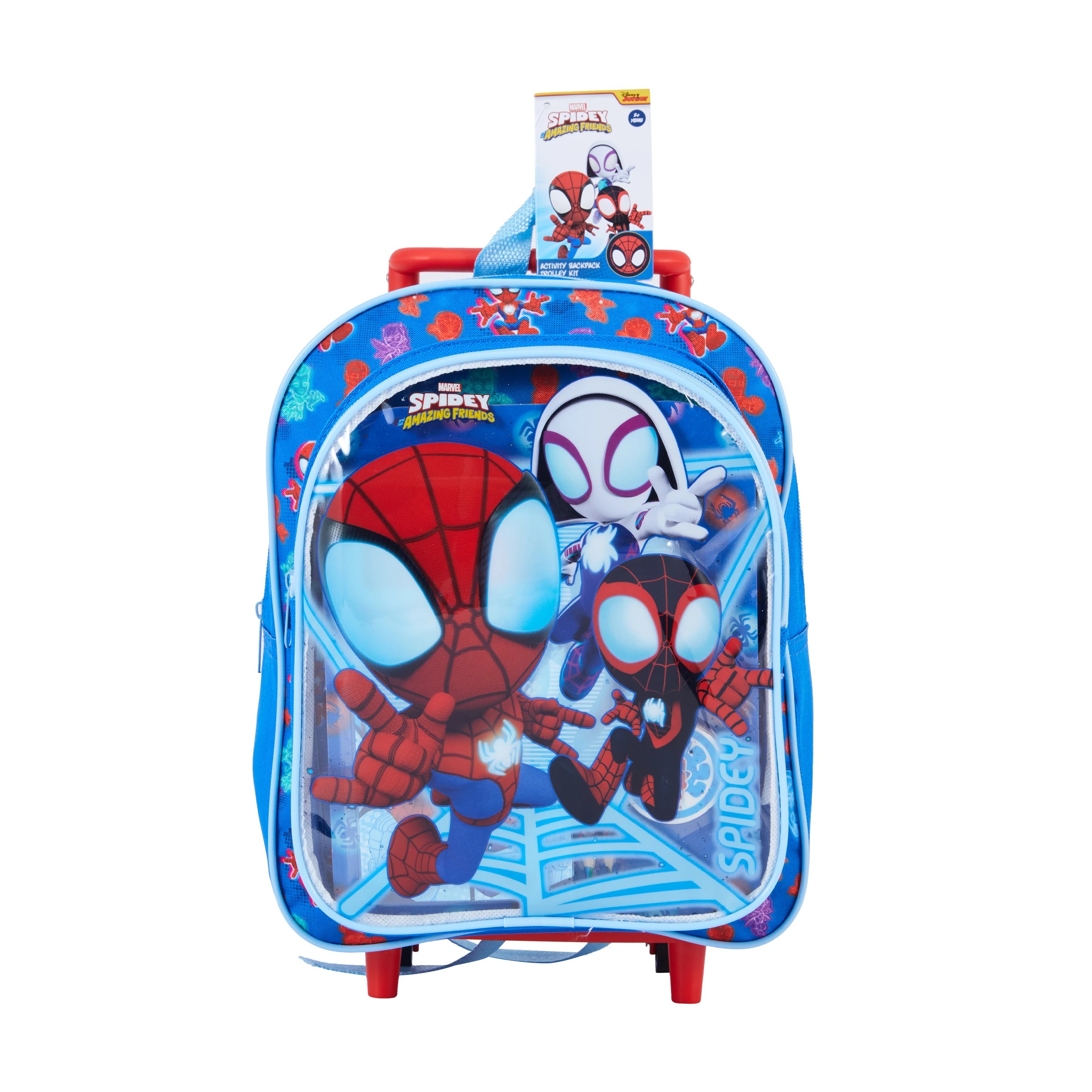 9 Marvel Spidey and His Amazing Friends Activity Backpack Trolley Kit, 9 of 10
