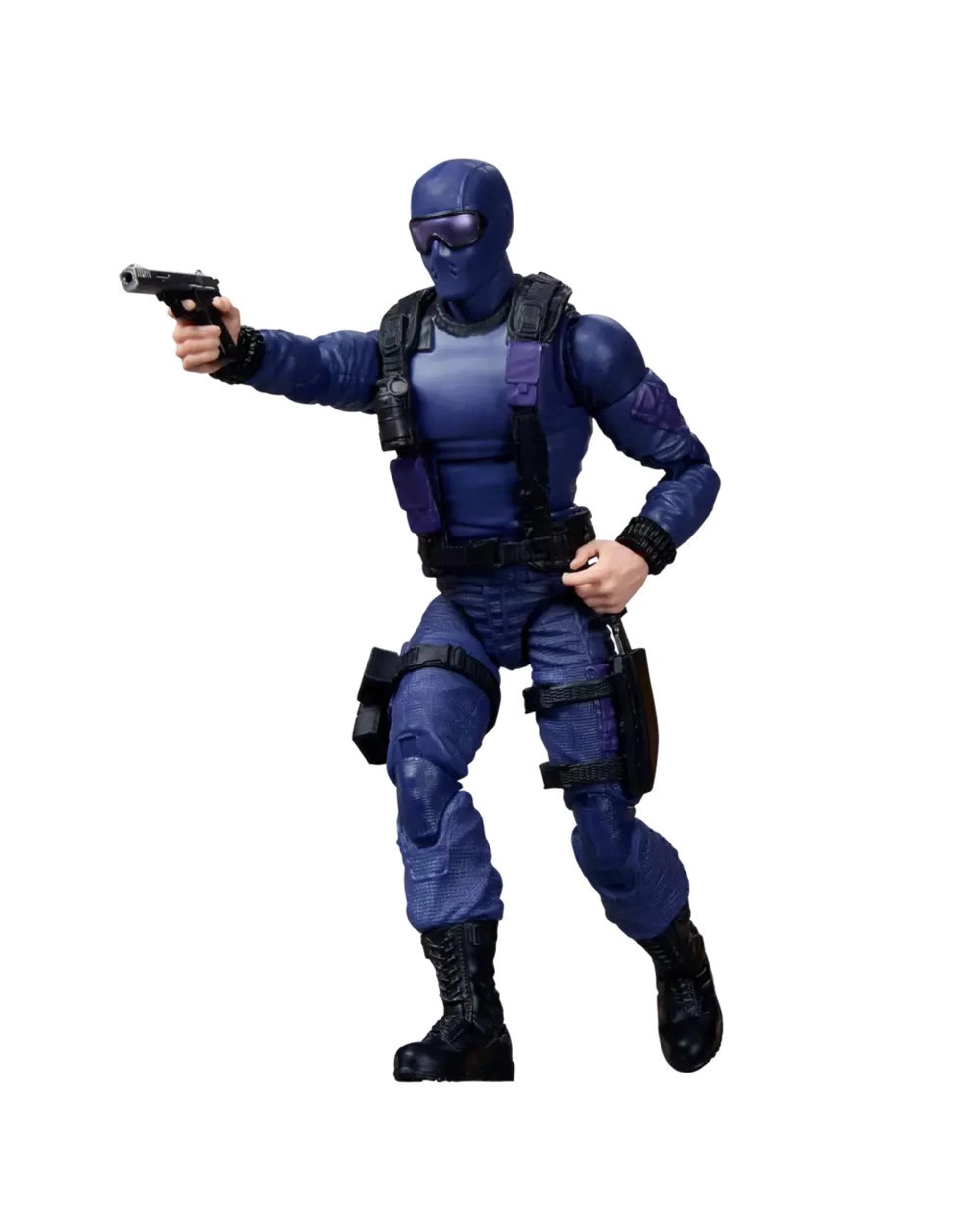 3 G.I. Joe Classified Series: #161 Snake Eyes and Polar Bear Action Figure, 3 of 6