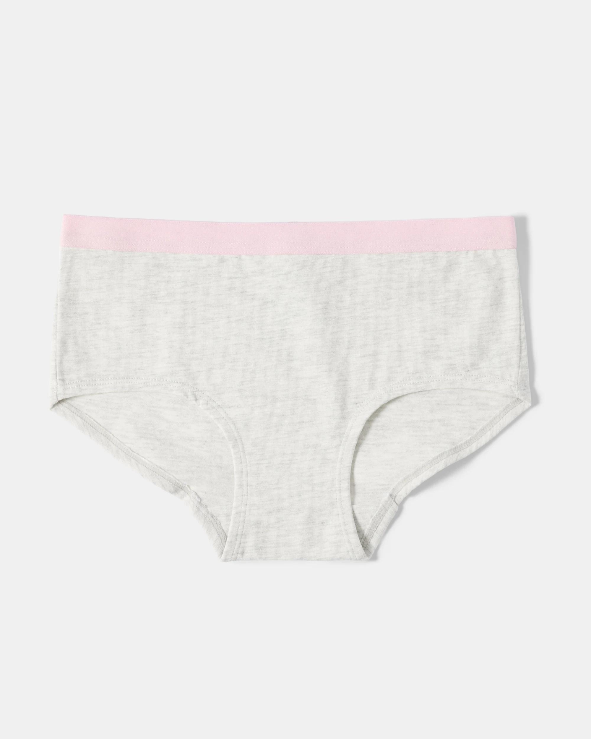 4 5 Pack Print Boyleg Shorties Wht Bows, 4 of 8