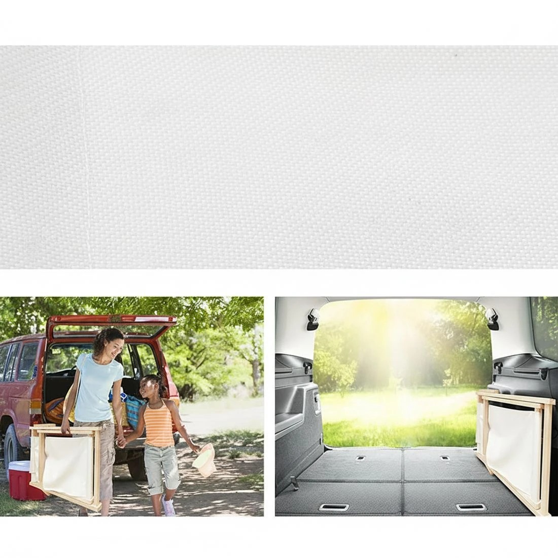 5 Gardeon Outdoor Deck Chair Wooden Sun Lounge Folding Beach Patio Furniture - Beige, 5 of 8