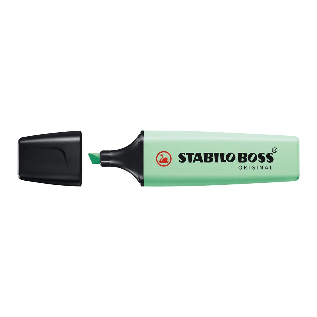 1 Stabilo Boss Highlighter Hint of Mint, 1 of 2