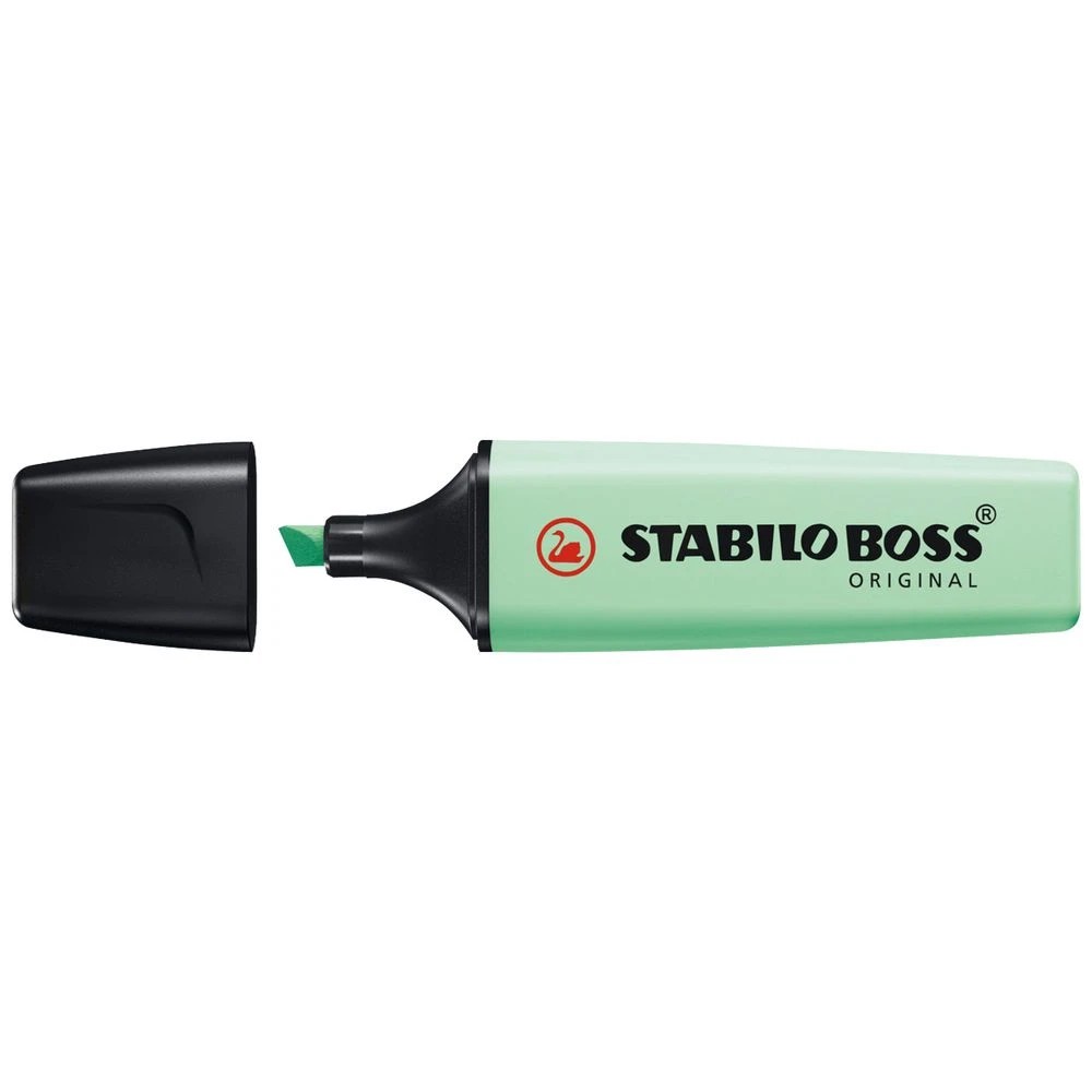 1 Stabilo Boss Highlighter Hint of Mint, 1 of 2