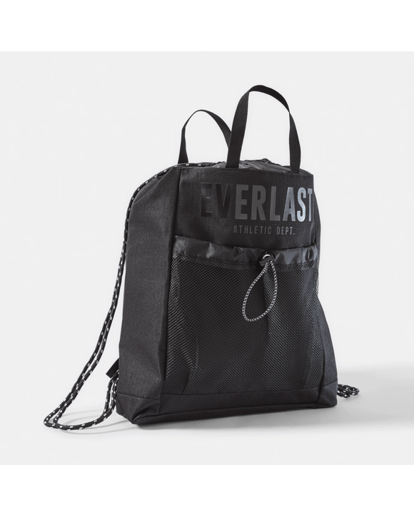 Everlast Cruz Gym Sack - Black