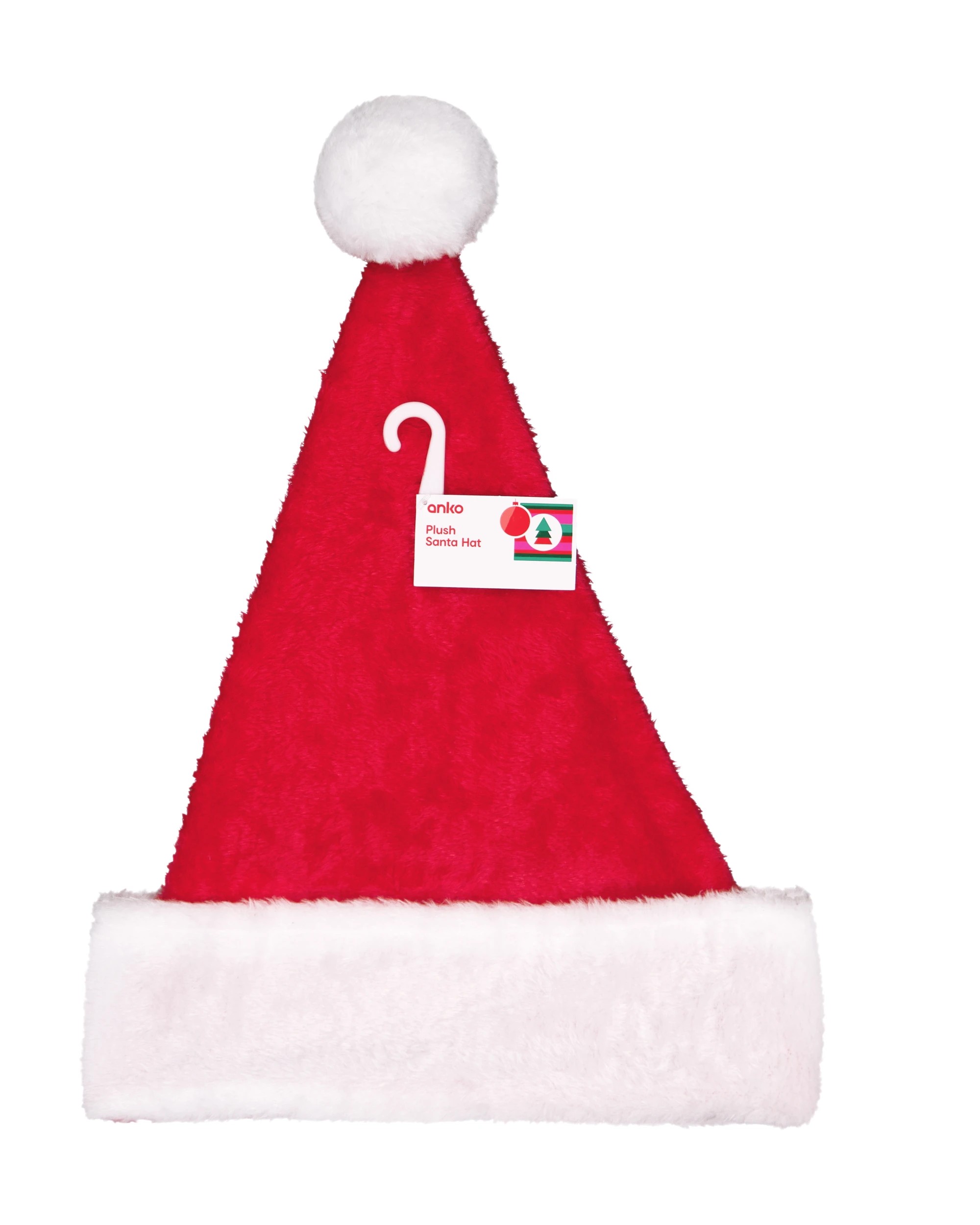 4 Plush Santa Hat, 4 of 4
