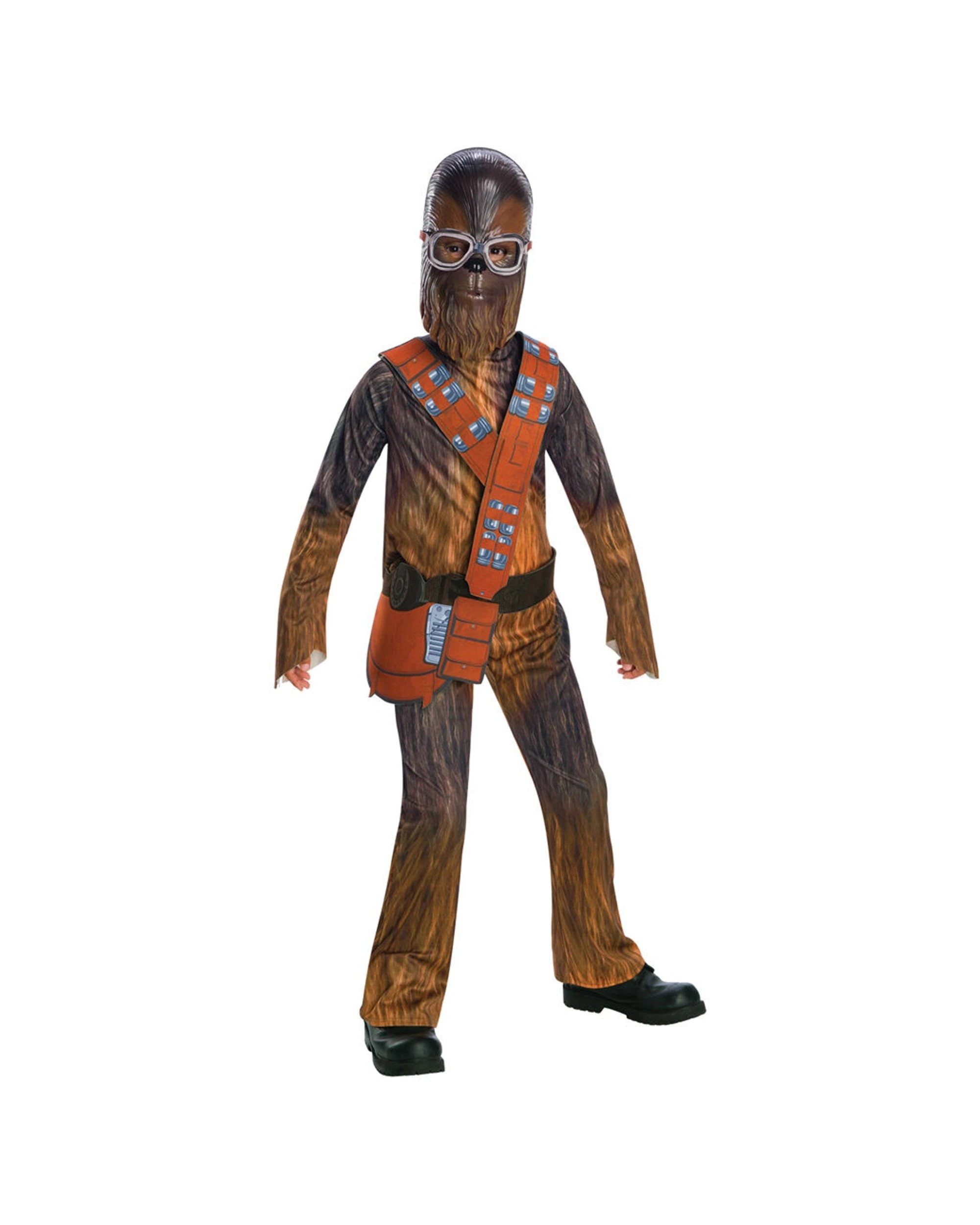 1 Star Wars Chewbacca Classic Boys Dress Up Costume Size S - Pattern, 1 of 3