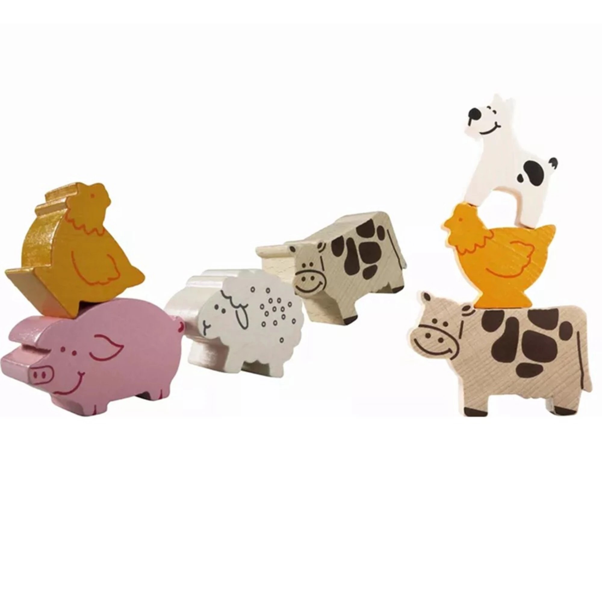 3 My Very First Games - Animal Upon Animal Board Game, 3 of 3