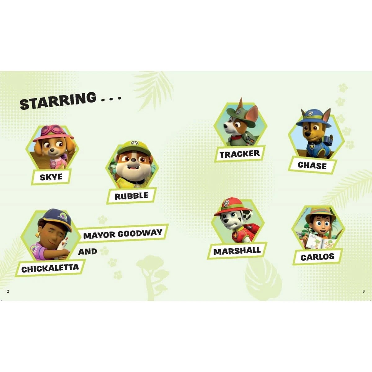 2 PAW Patrol: Pups Save a Giant Plant - Collect-Me-Books, 2 of 4