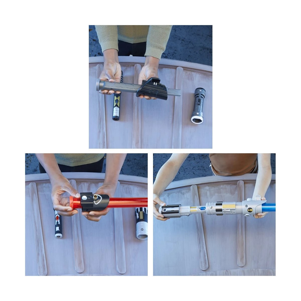 6 Disney Star Wars Lightsaber Forge - Assorted, 6 of 6