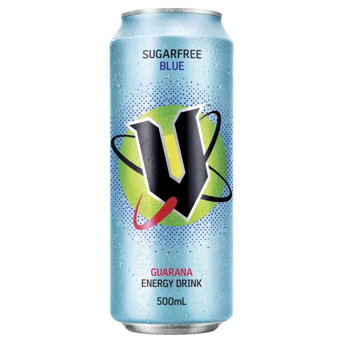 5 V Blue Sugarfree Guarana Energy Drink 500ml, 5 of 5