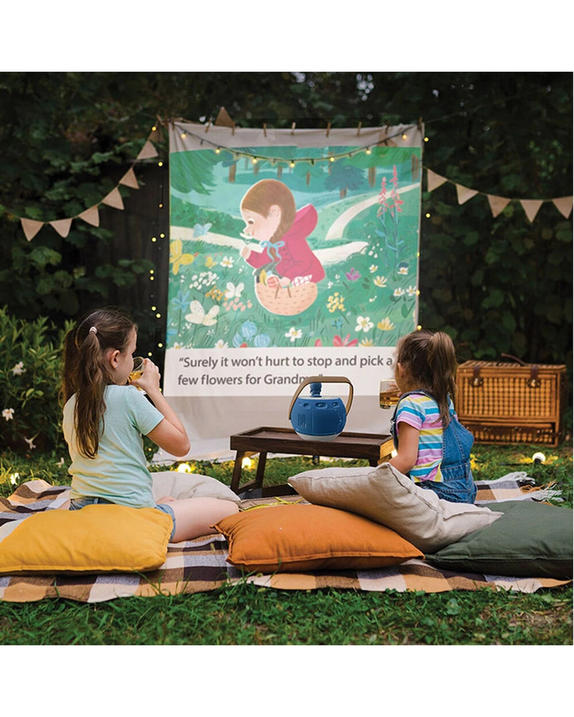 6 Luna Storytime Bedtime Stories & Songs Projector Accessory Sleepy Sheep Accessory - Multi, 6 of 8