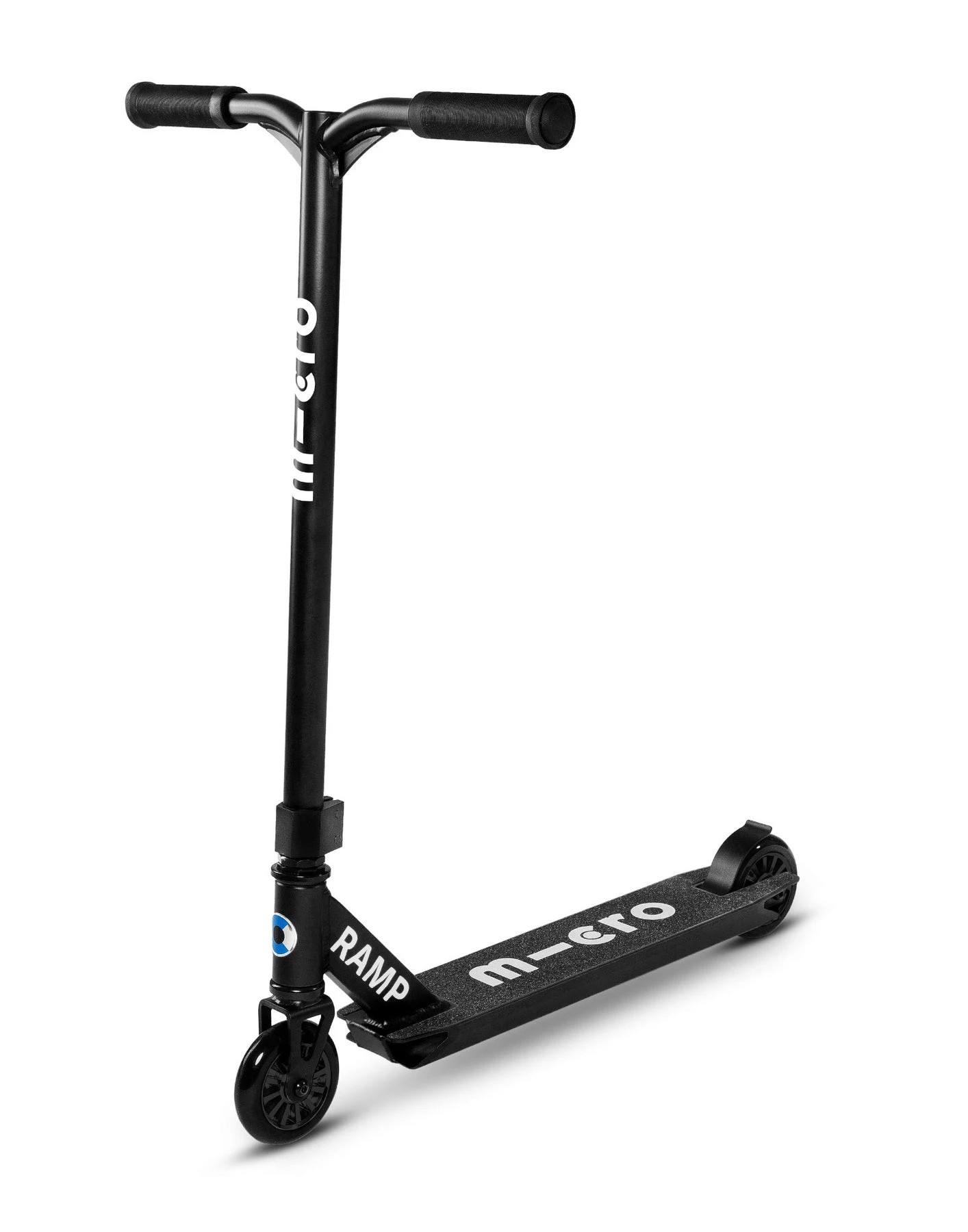 1 Micro Ramp Stunt Scooter - Black, 1 of 2