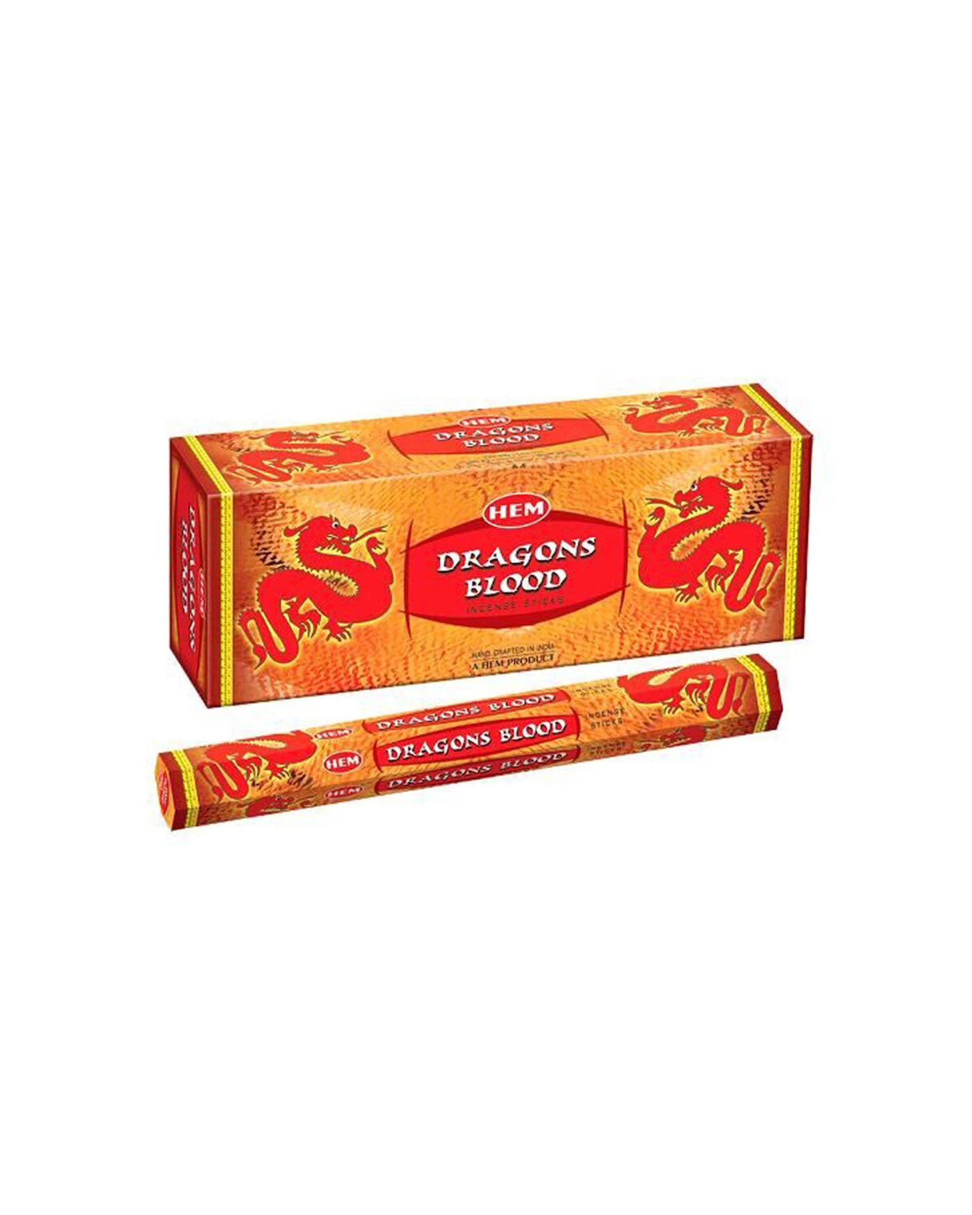 3 Hem 12x 20pc Hexa Dragon Blood Scent Incense Sticks Meditation Fragrance - Brown, 3 of 4