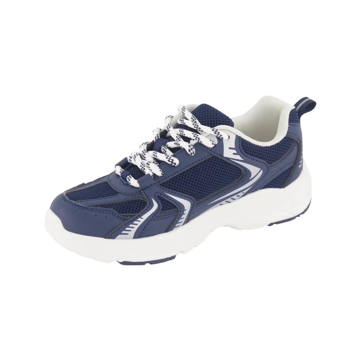 3 Senior Mesh Sneakers NAVY, 3 of 5