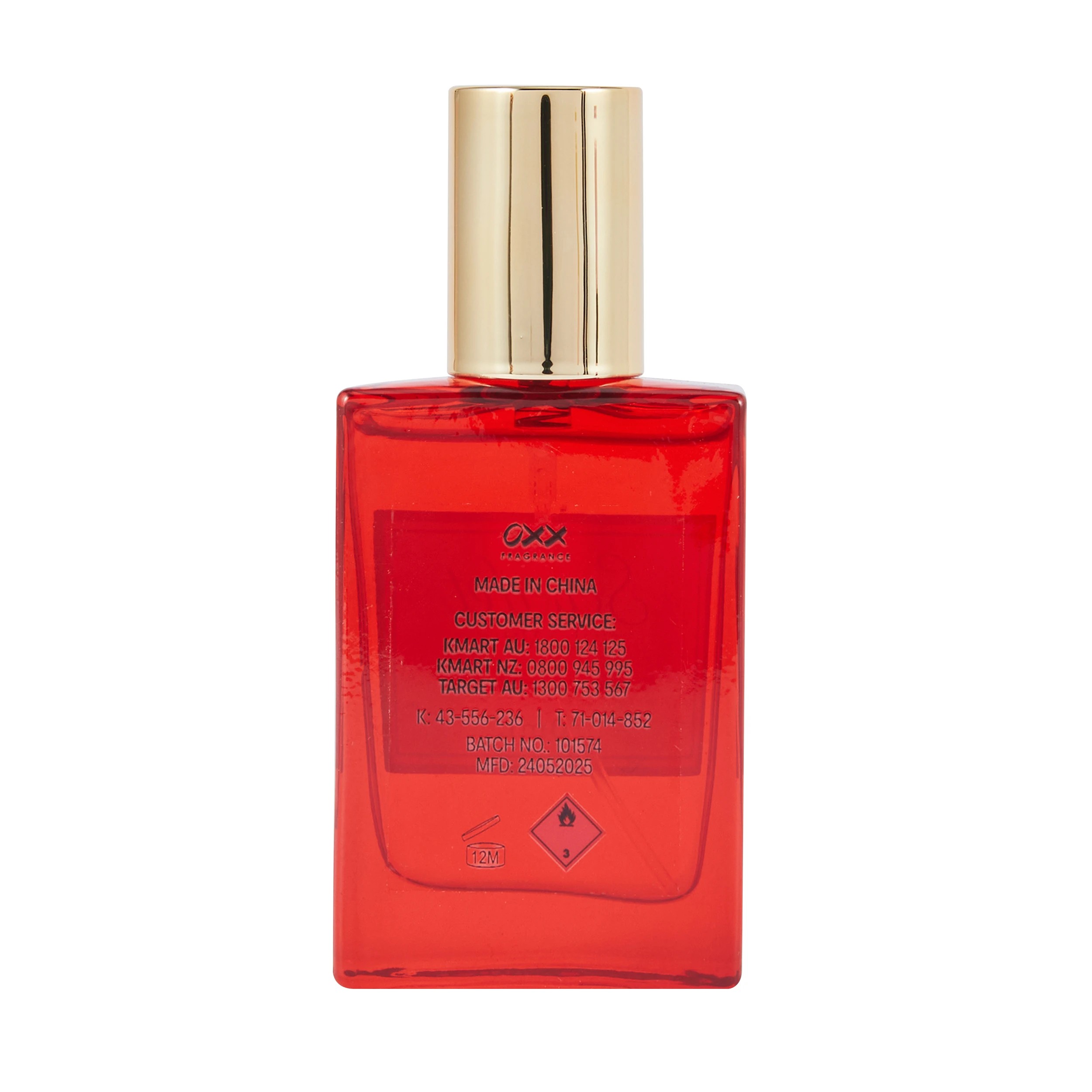 4 OXX Fragrance Eau De Parfum Fragrance Discovery Set, 4 of 7