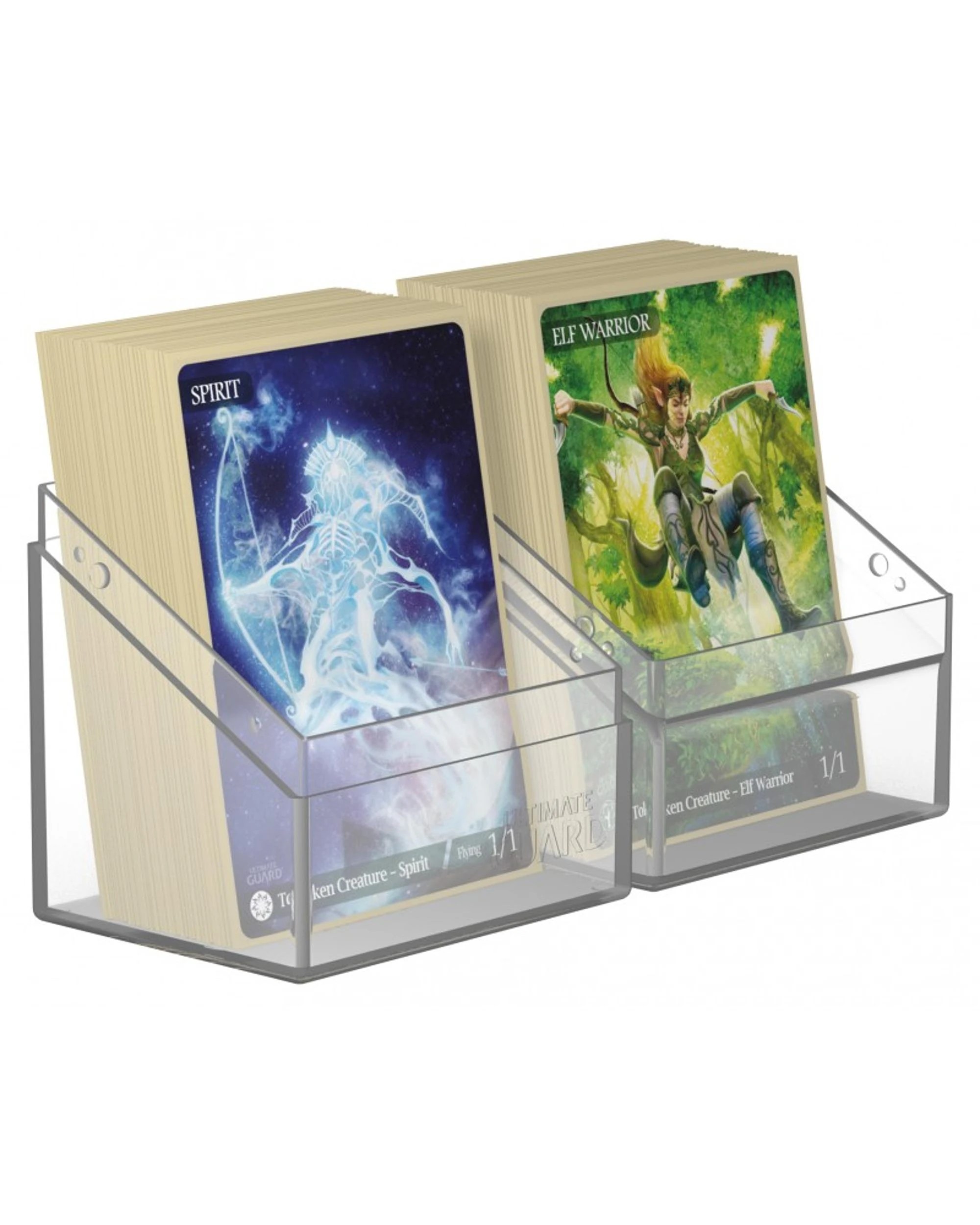 4 Ultimate Guard Boulder 80+ Deck Case - Clear, 4 of 6